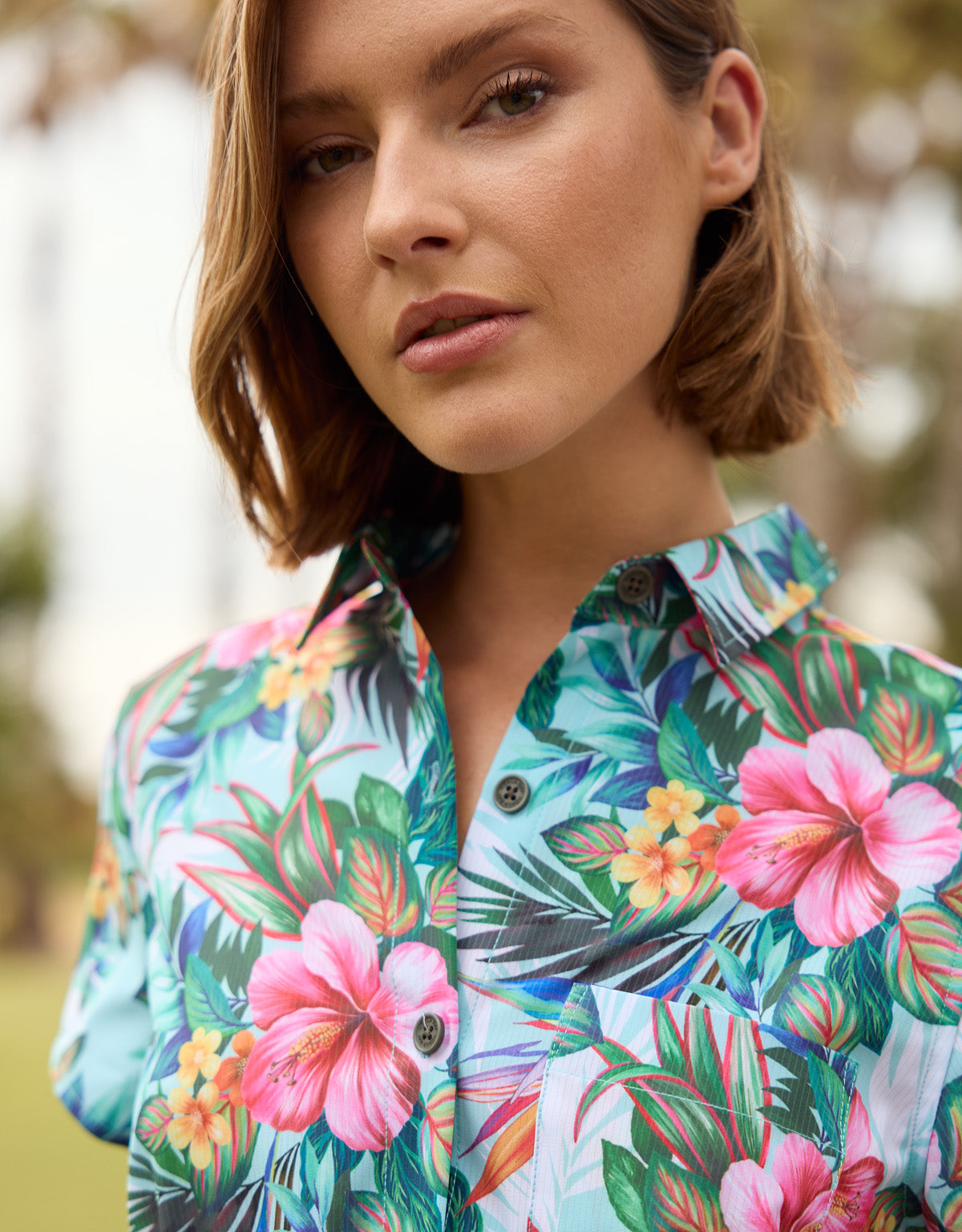 Short Multicolor Dress - Orante