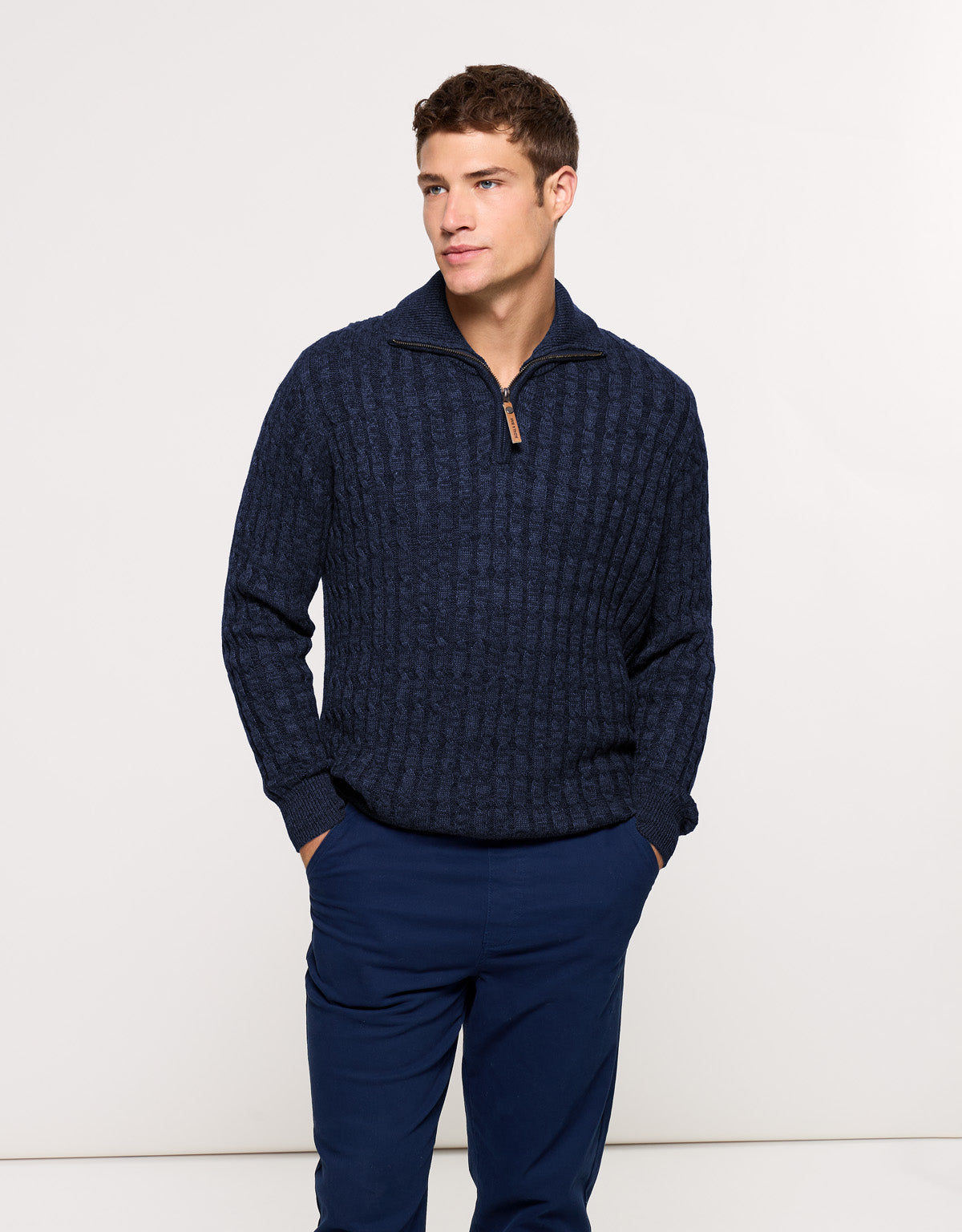 Navy Blue Sweater - Delaware