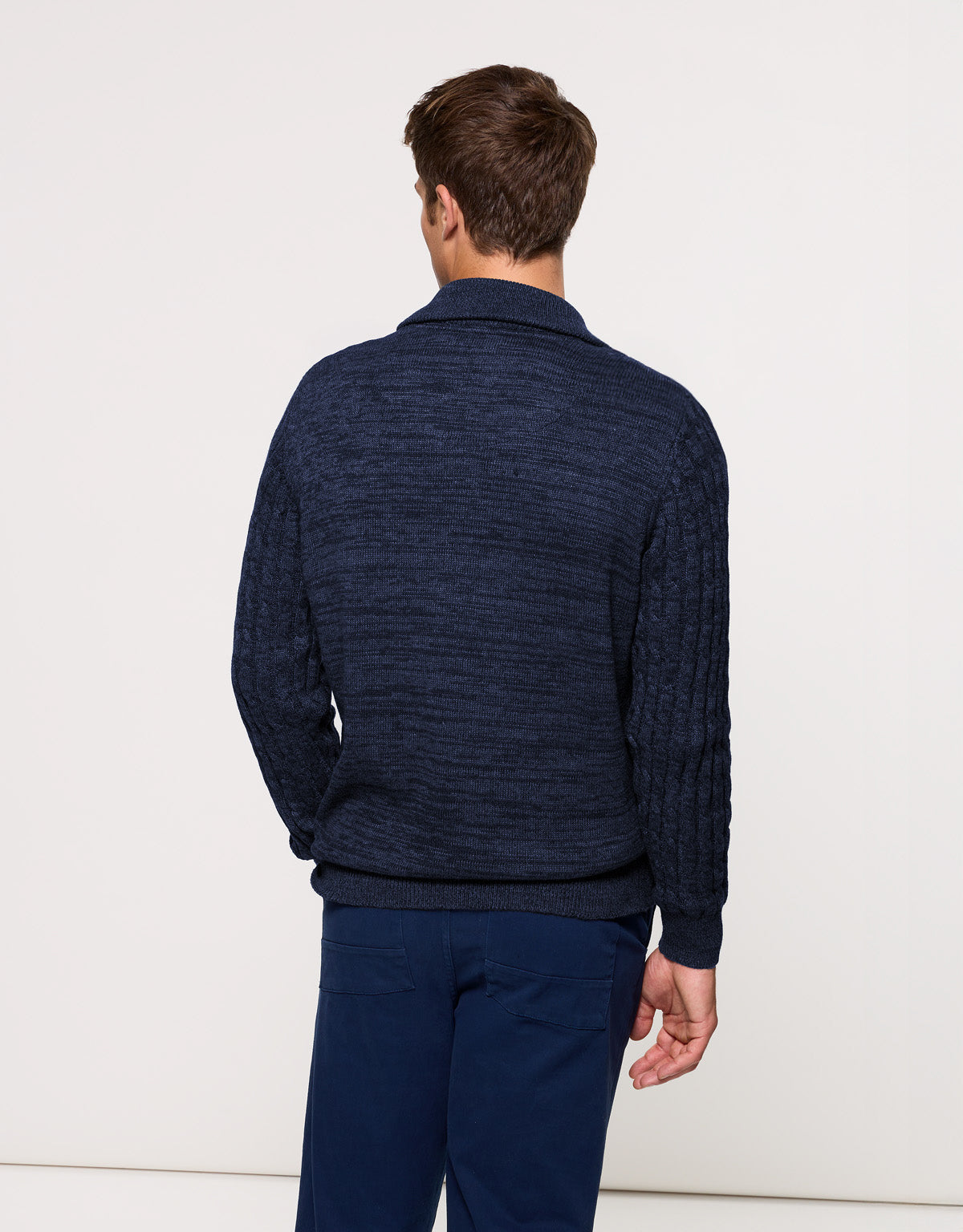 Navy Blue Sweater - Delaware