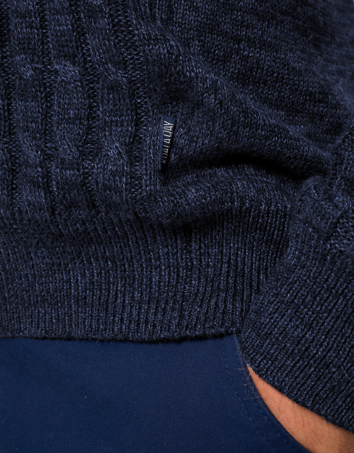 Navy Blue Sweater - Delaware
