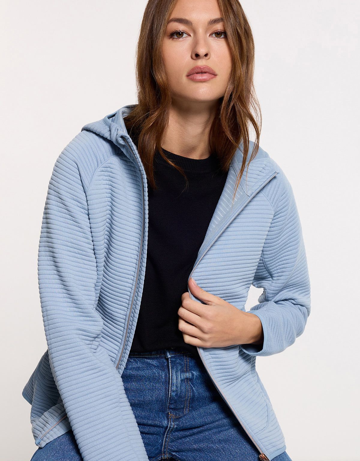 Light Blue Jacket - Tigiana