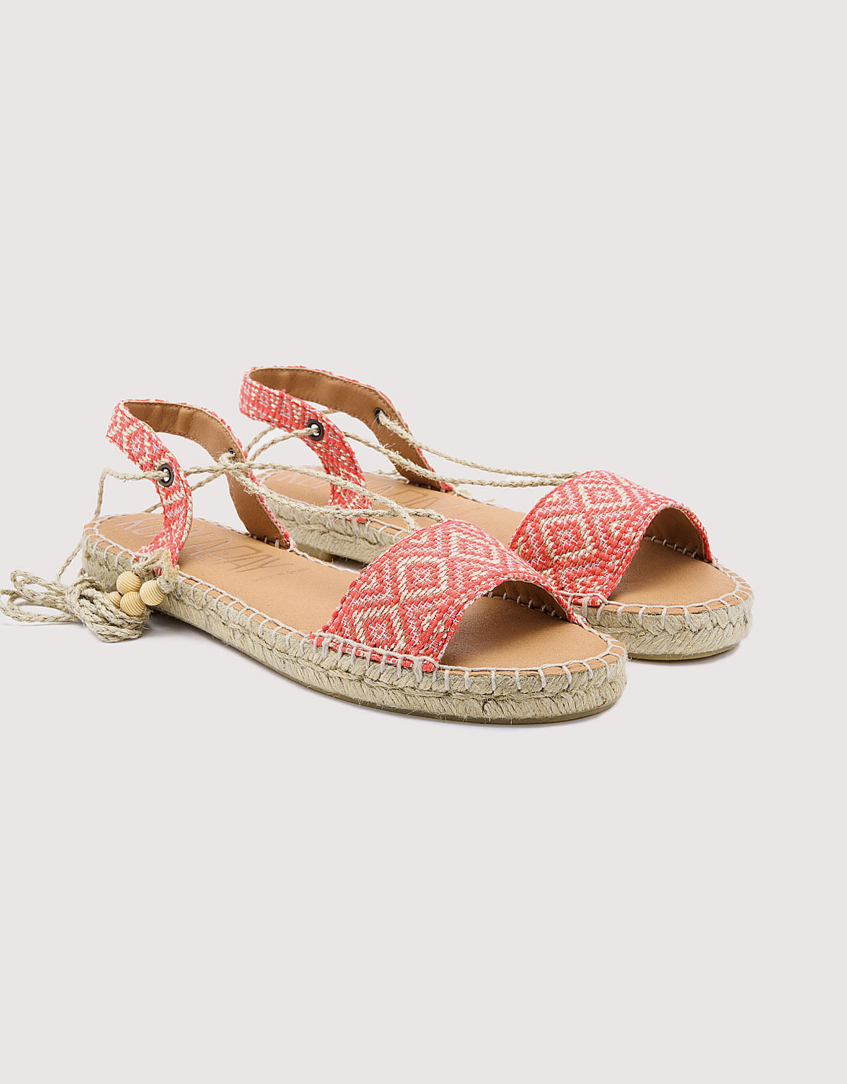 Sandalia Pala Coral - Boho-1