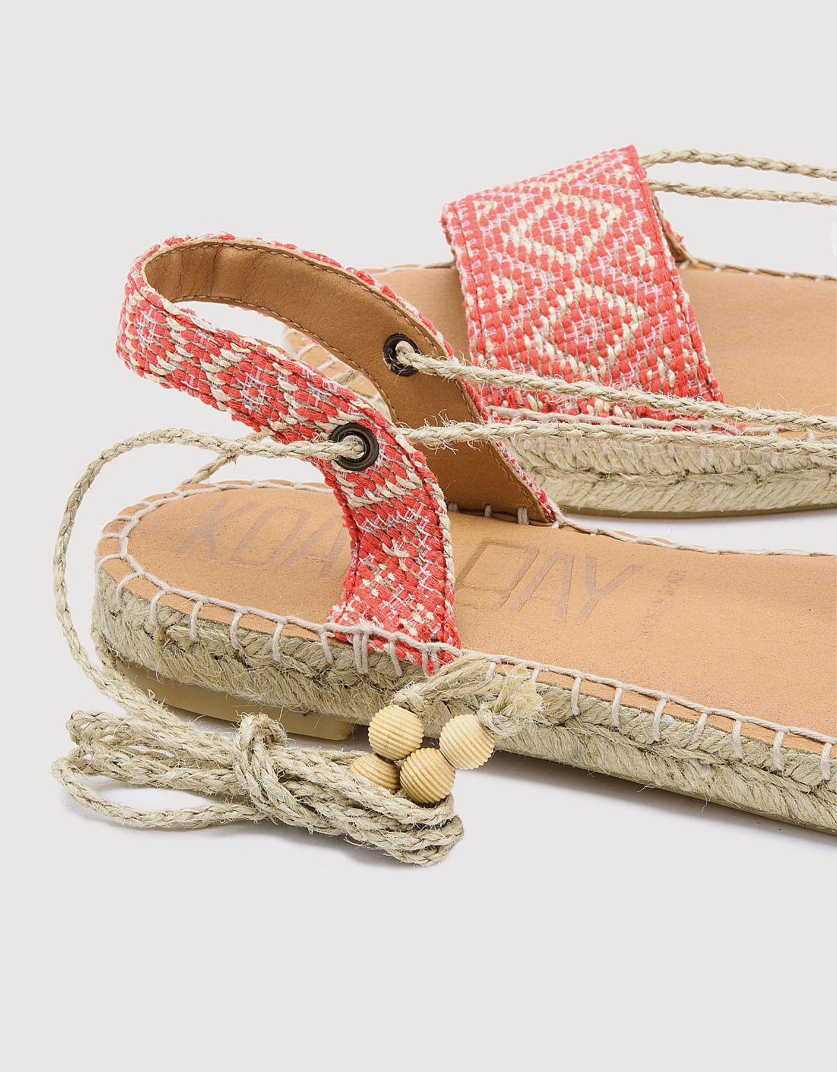 Sandalia Pala Coral - Boho-2