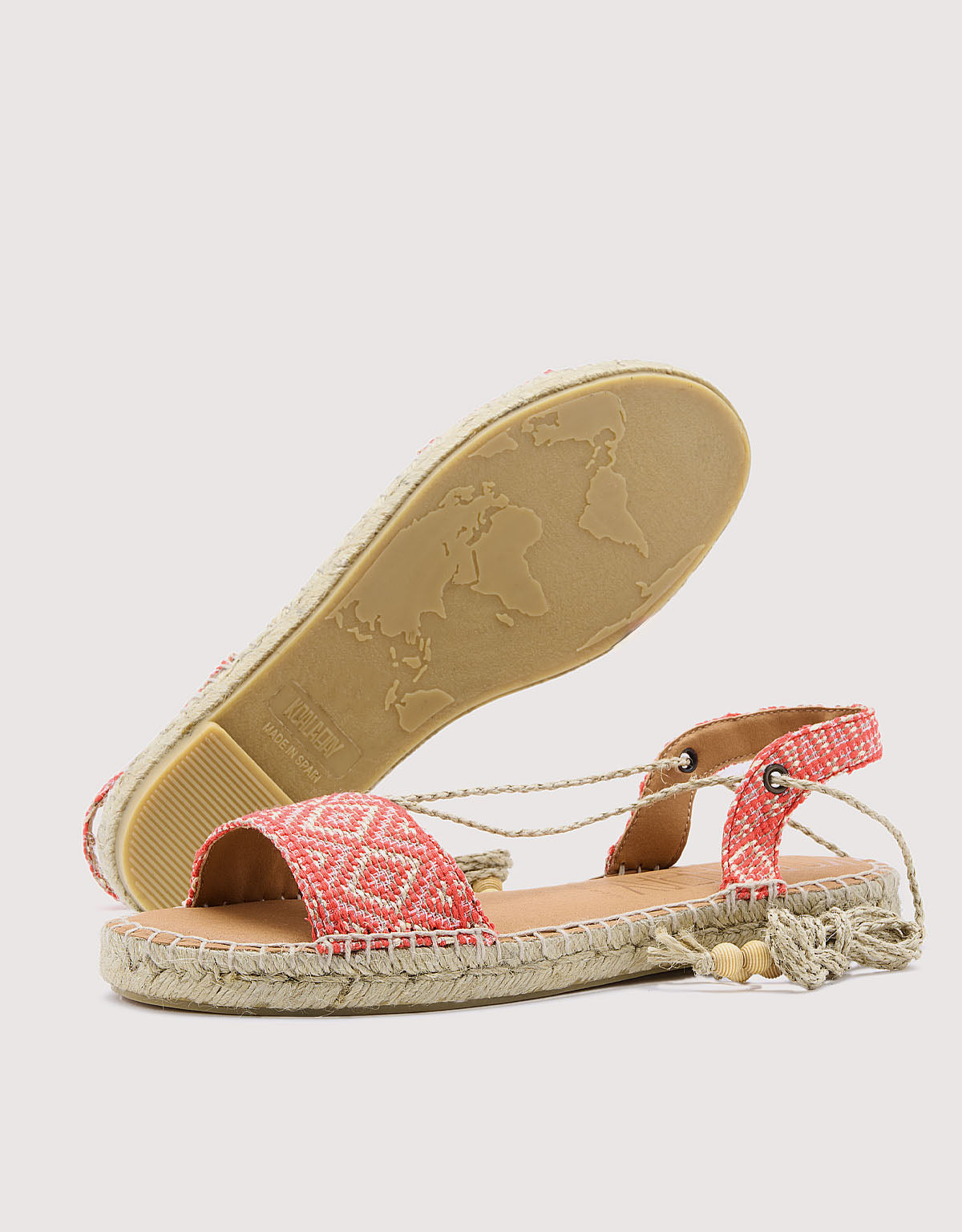 Sandalia Pala Coral - Boho-3