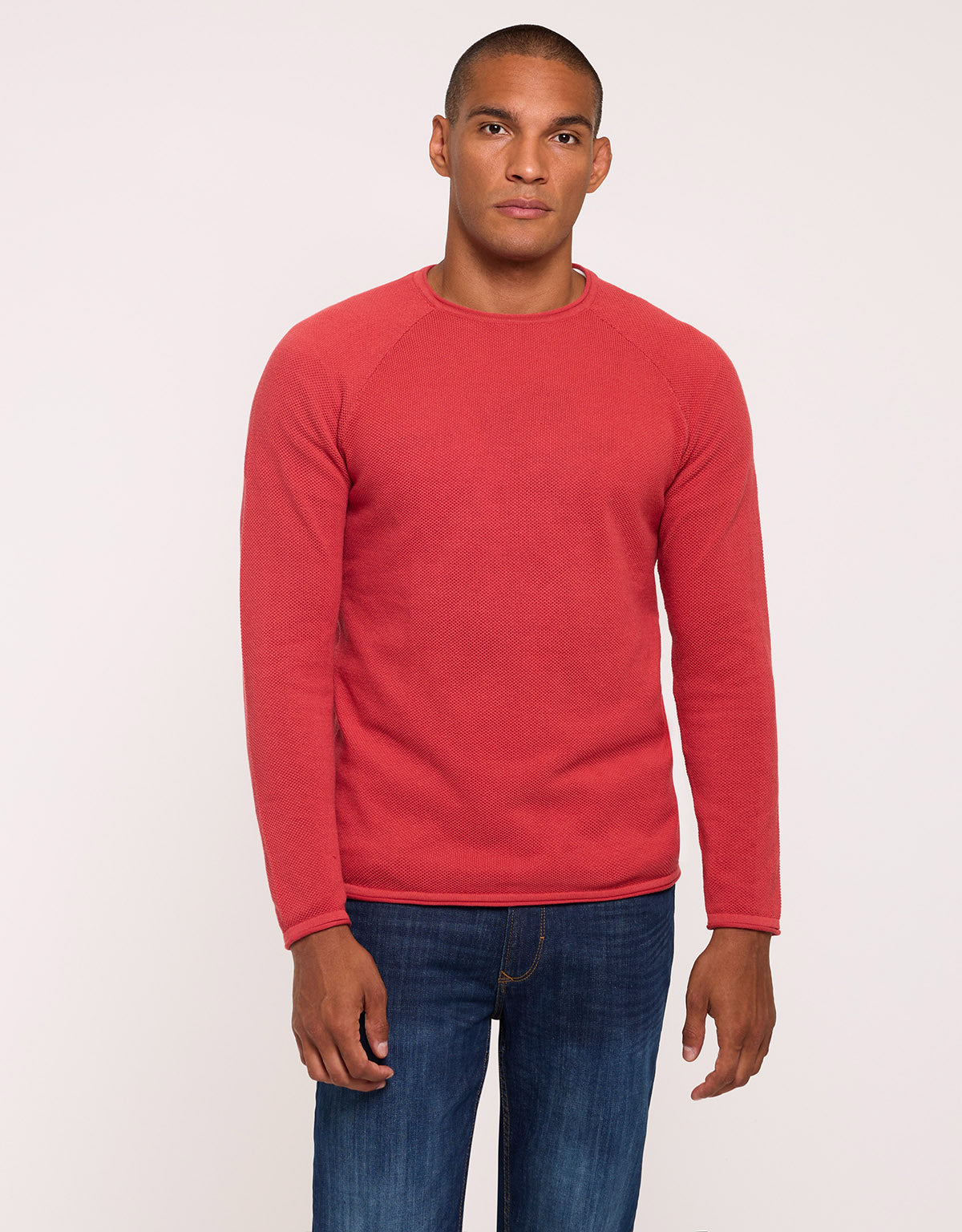 Red Long-Sleeve Sweater - Forz
