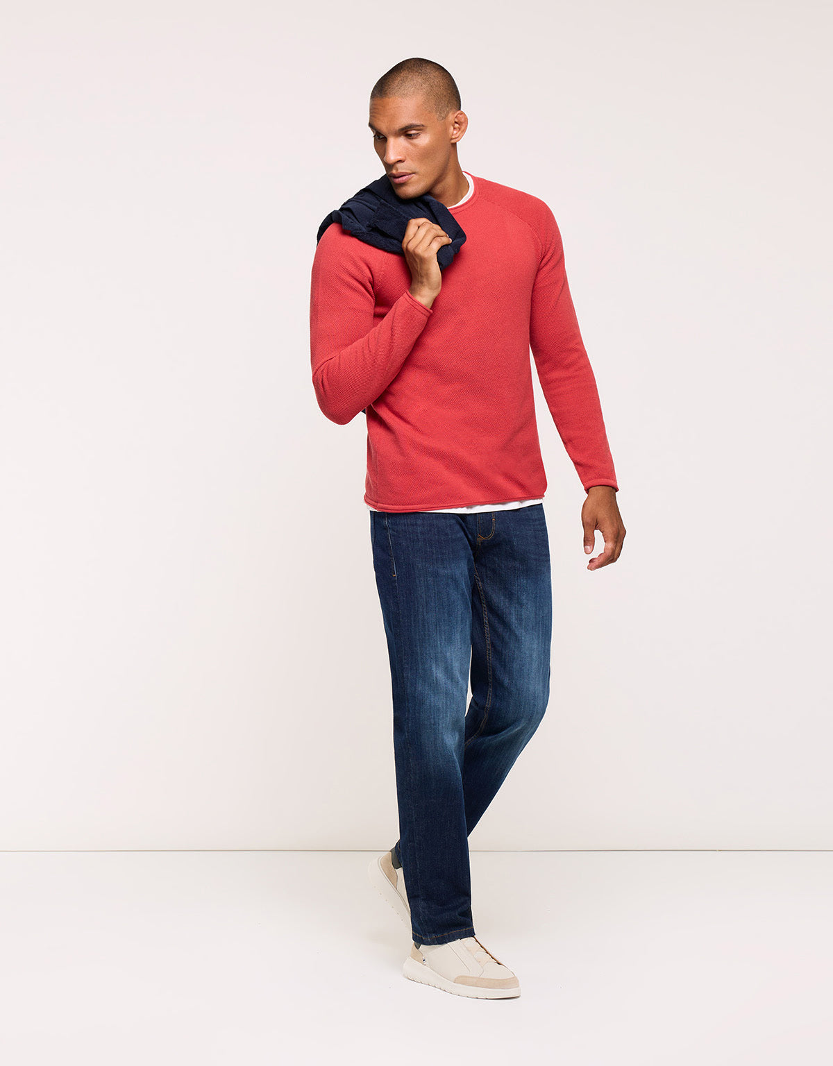 Red Long-Sleeve Sweater - Forz