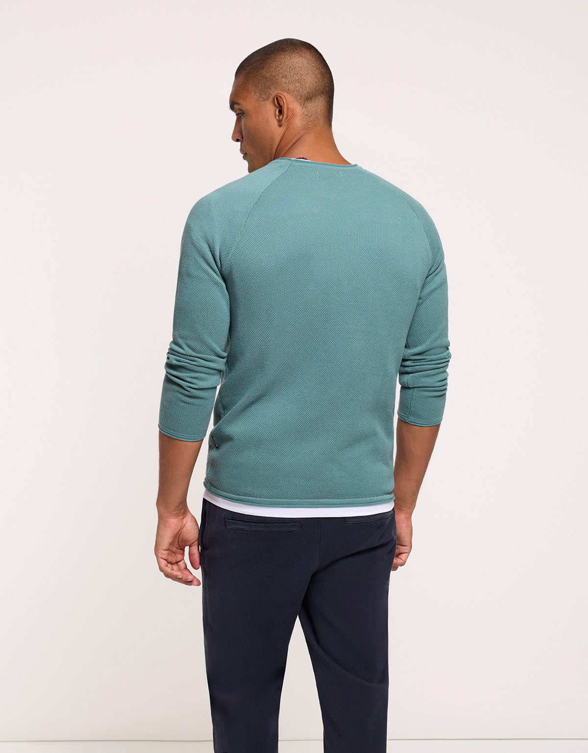 Green Long-Sleeve Sweater - Forz