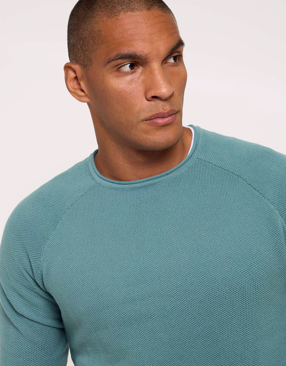 Green Long-Sleeve Sweater - Forz