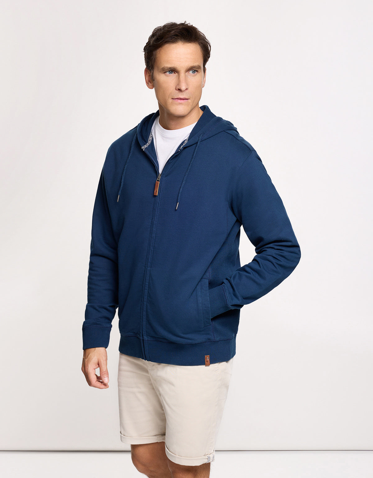 Sudadera Con Capucha Azul Marino - Wilbur