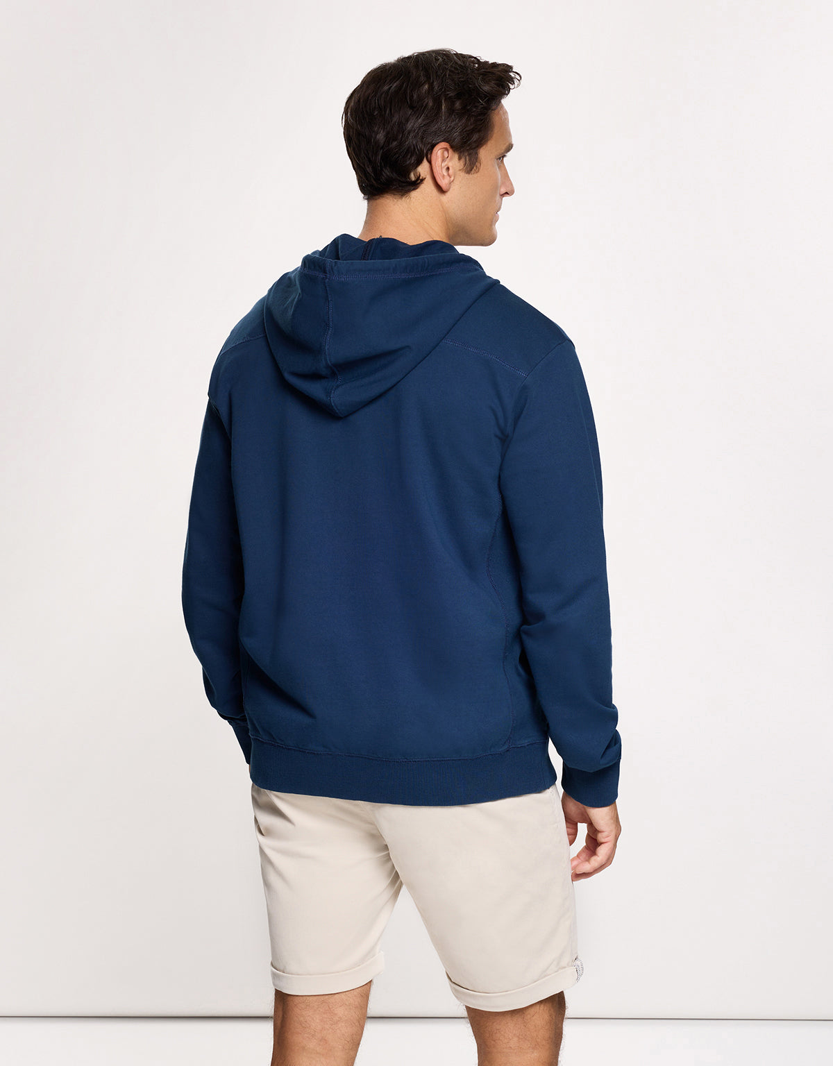 Sudadera Con Capucha Azul Marino - Wilbur