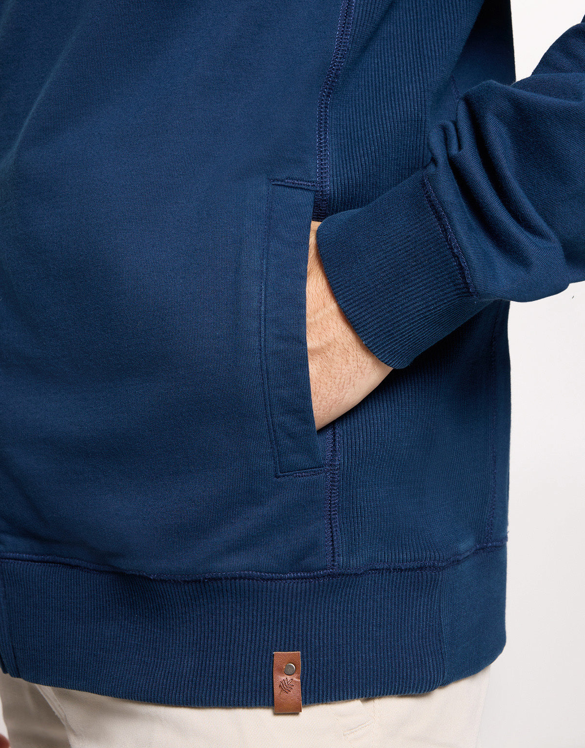 Sudadera Con Capucha Azul Marino - Wilbur