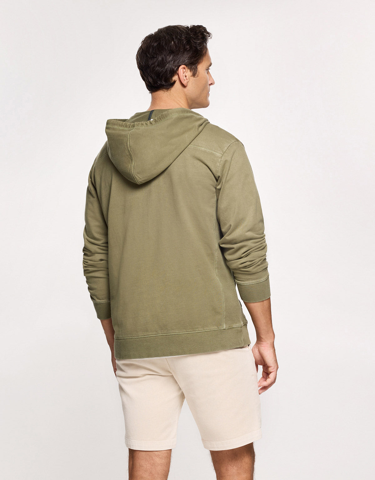 Sudadera Con Capucha Caqui - Wilbur 3