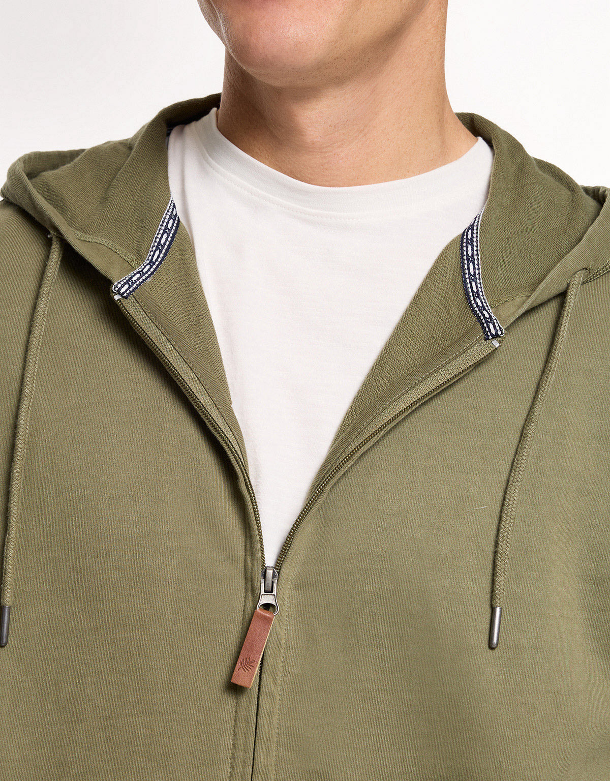Sudadera Con Capucha Caqui - Wilbur 4
