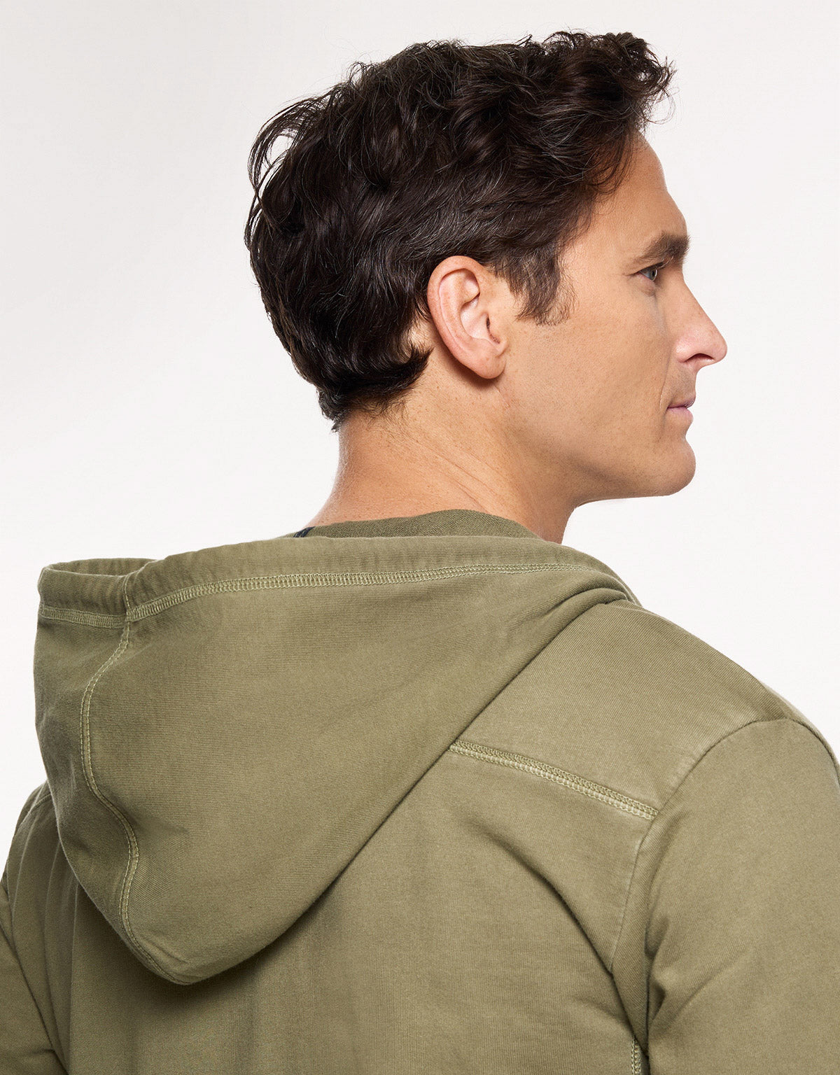 Sudadera Con Capucha Caqui - Wilbur 6