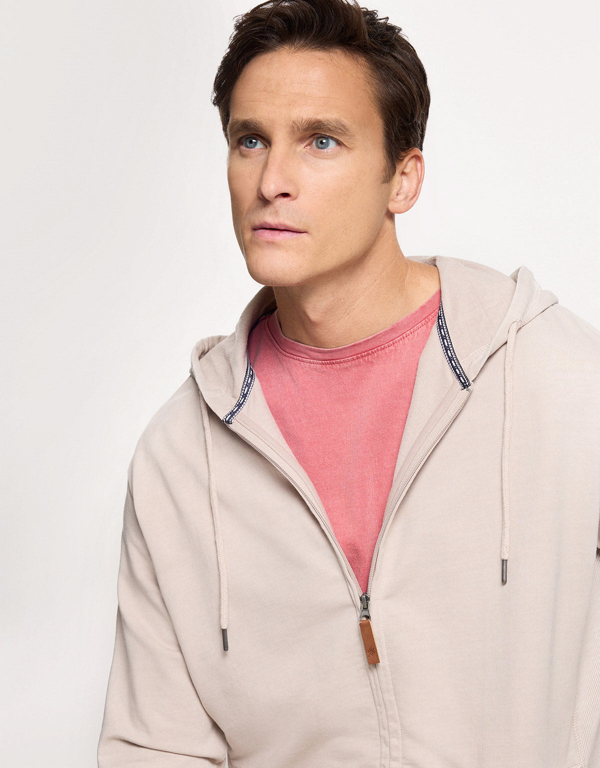 Sudadera Con Capucha Beige - Wilbur