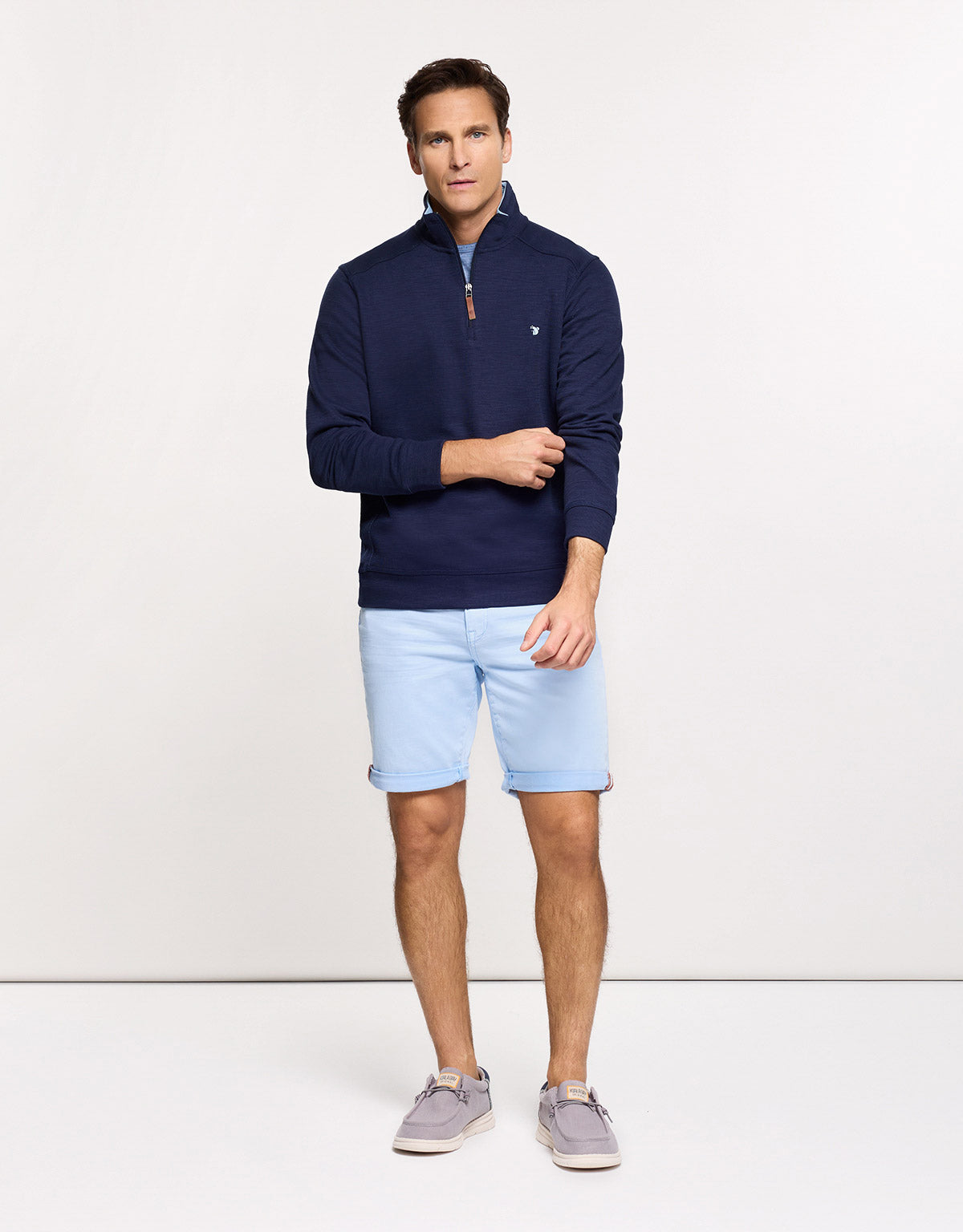 Sudadera Azul Marino - Lewild