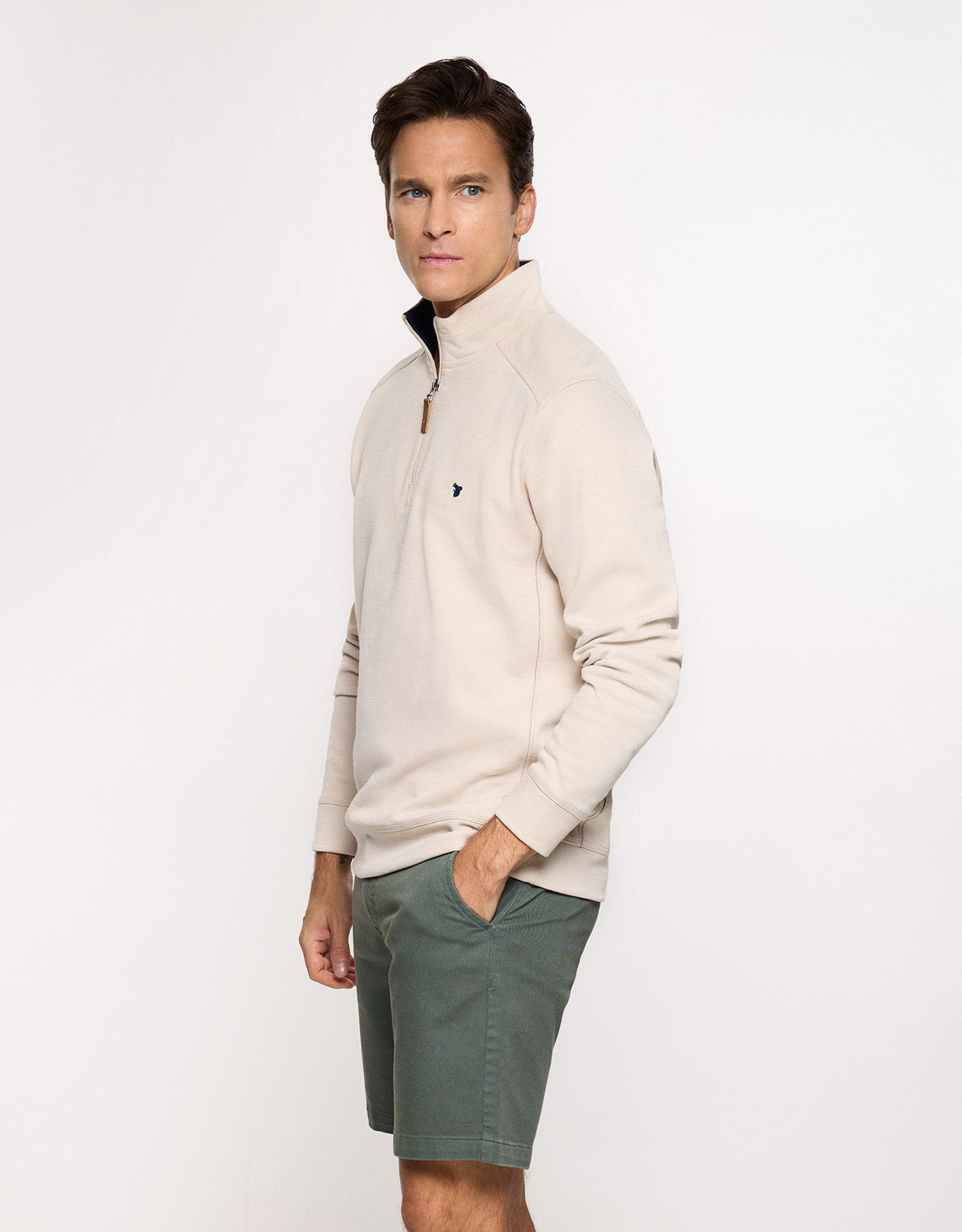 Sudadera Beige - Lewild