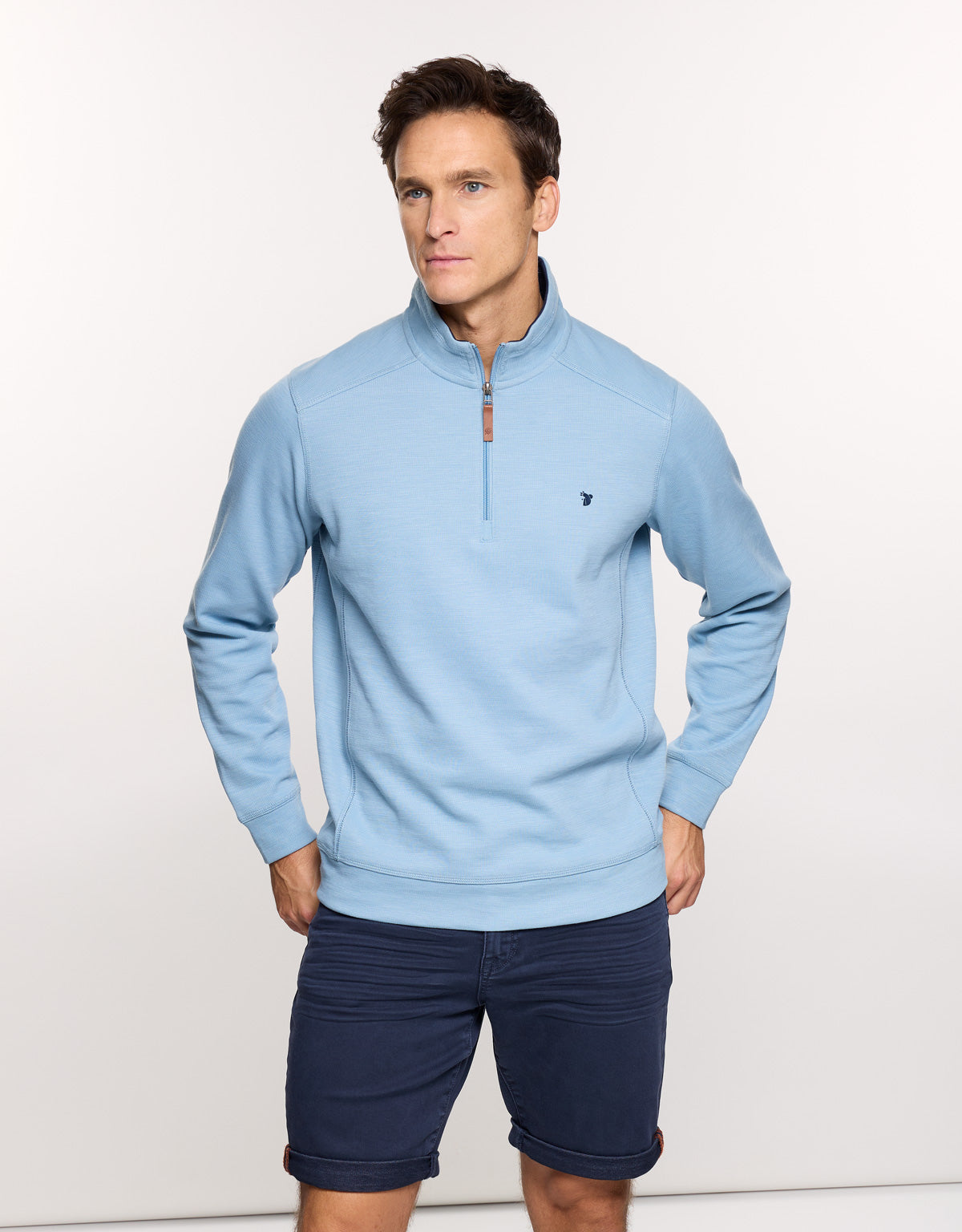 Light Blue Sweatshirt - Lewild