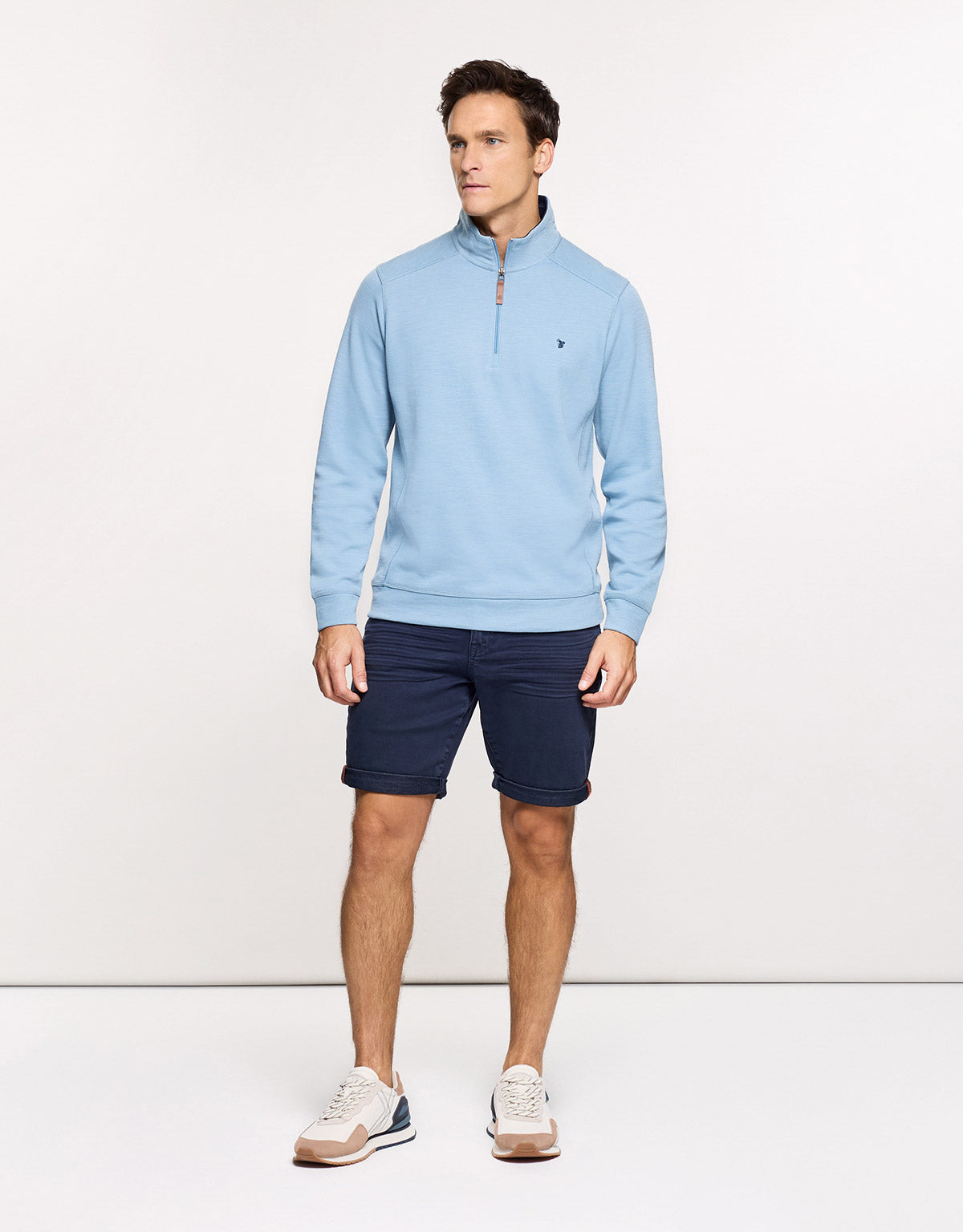 Sudadera Azul Celeste - Lewild