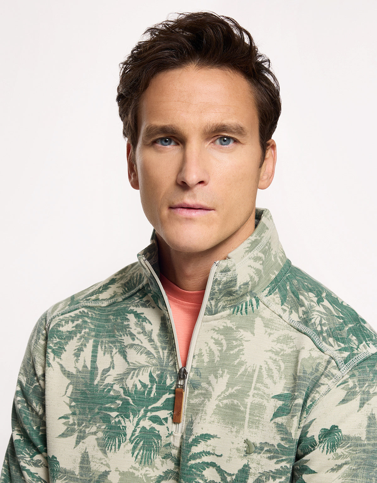 Green Sweatshirt - Mans