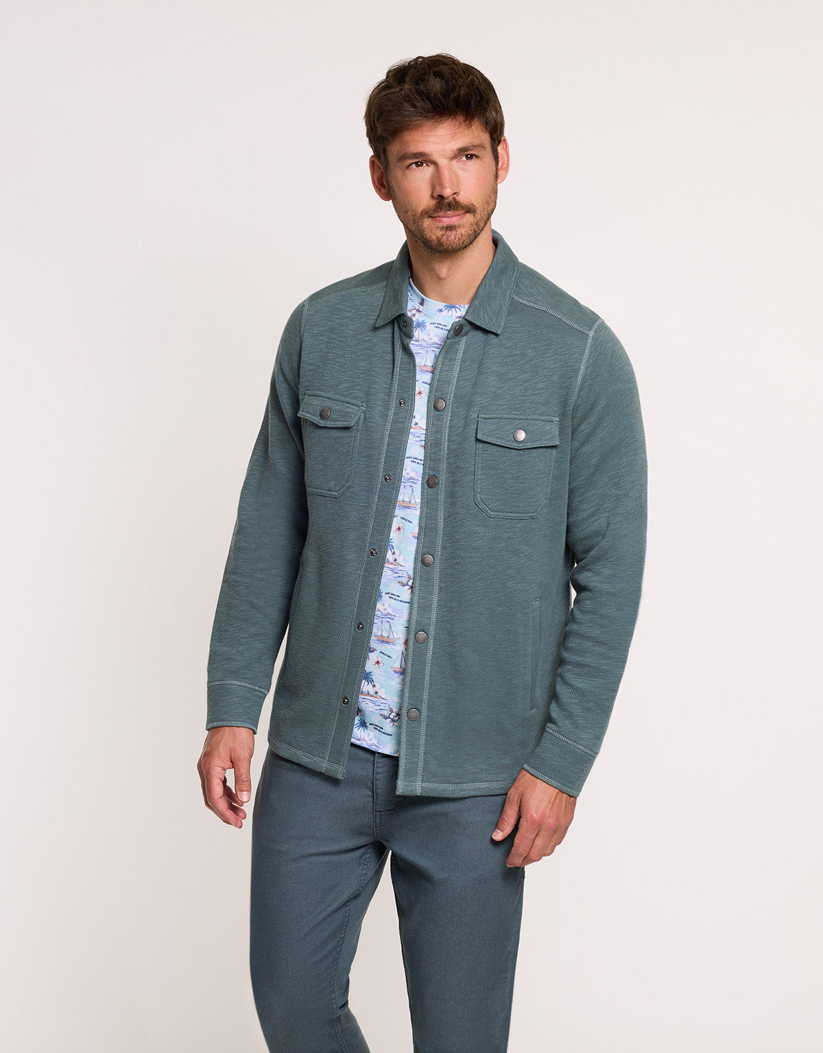 Green Overshirt - Pictu