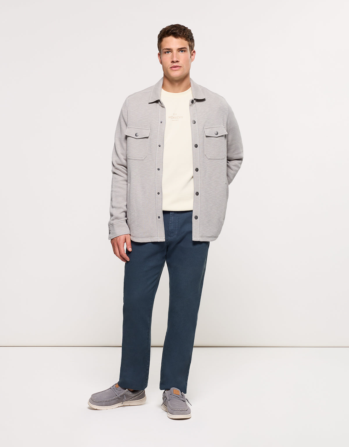 Sobrecamisa Gris - Pictu 8