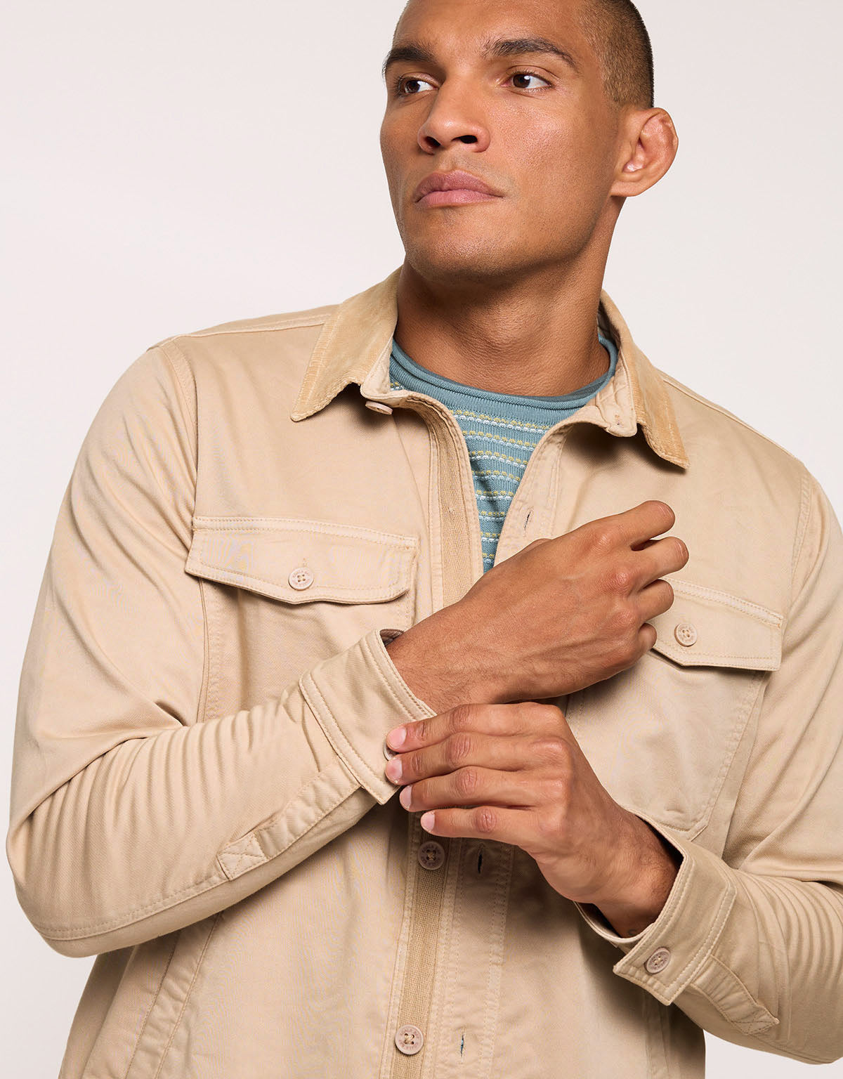 Beige Jacket - Warden