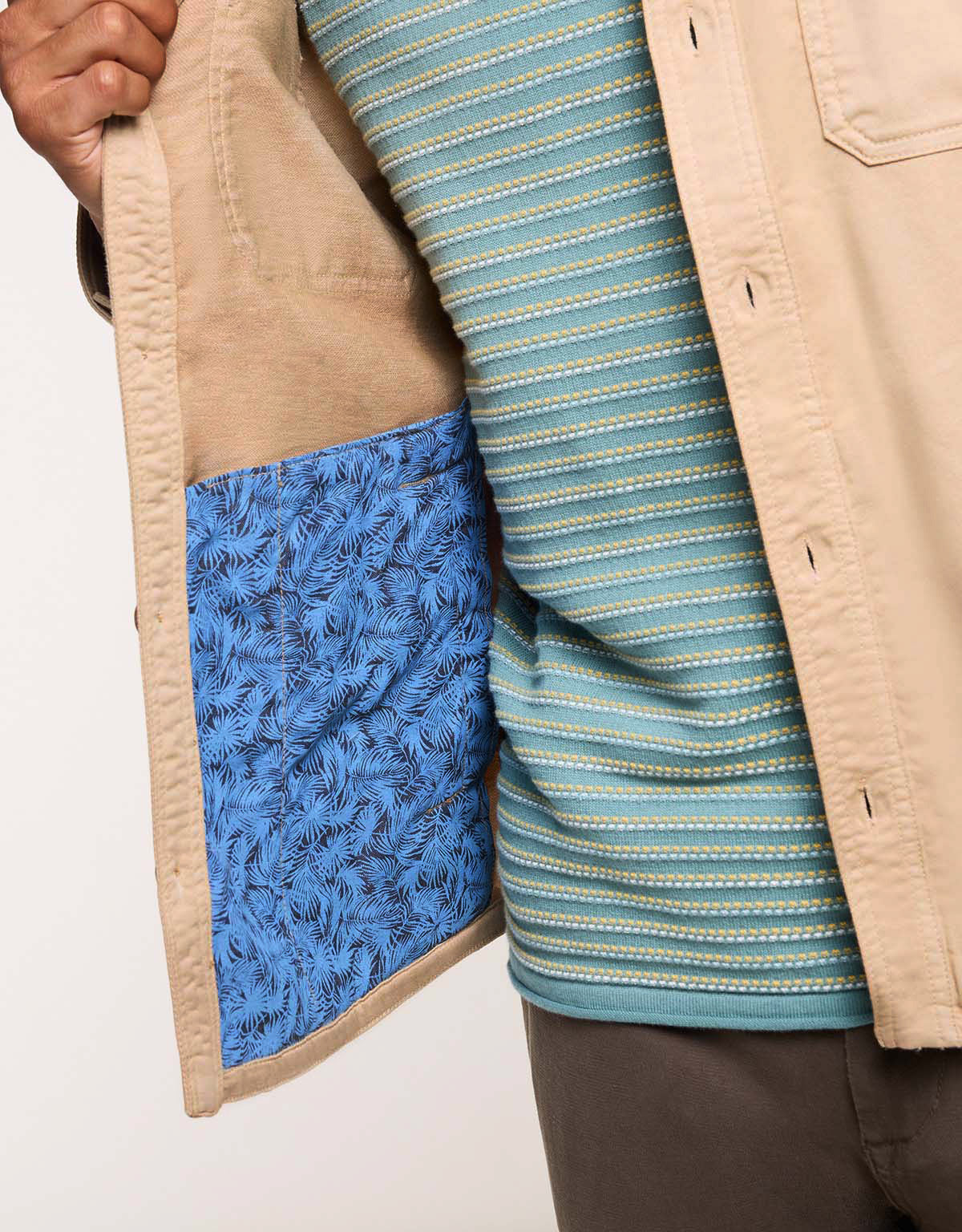 Beige Jacket - Warden