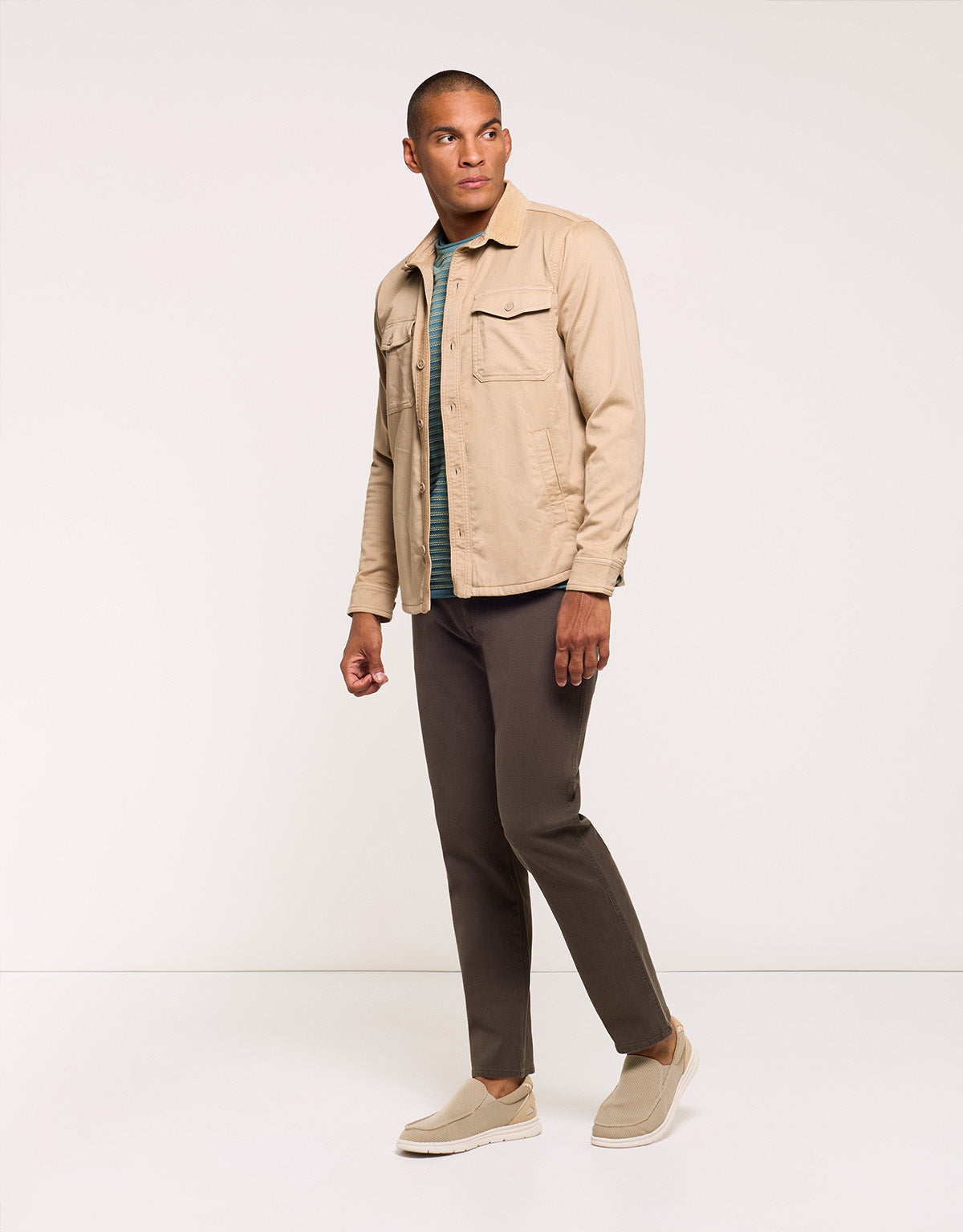 Beige Jacket - Warden