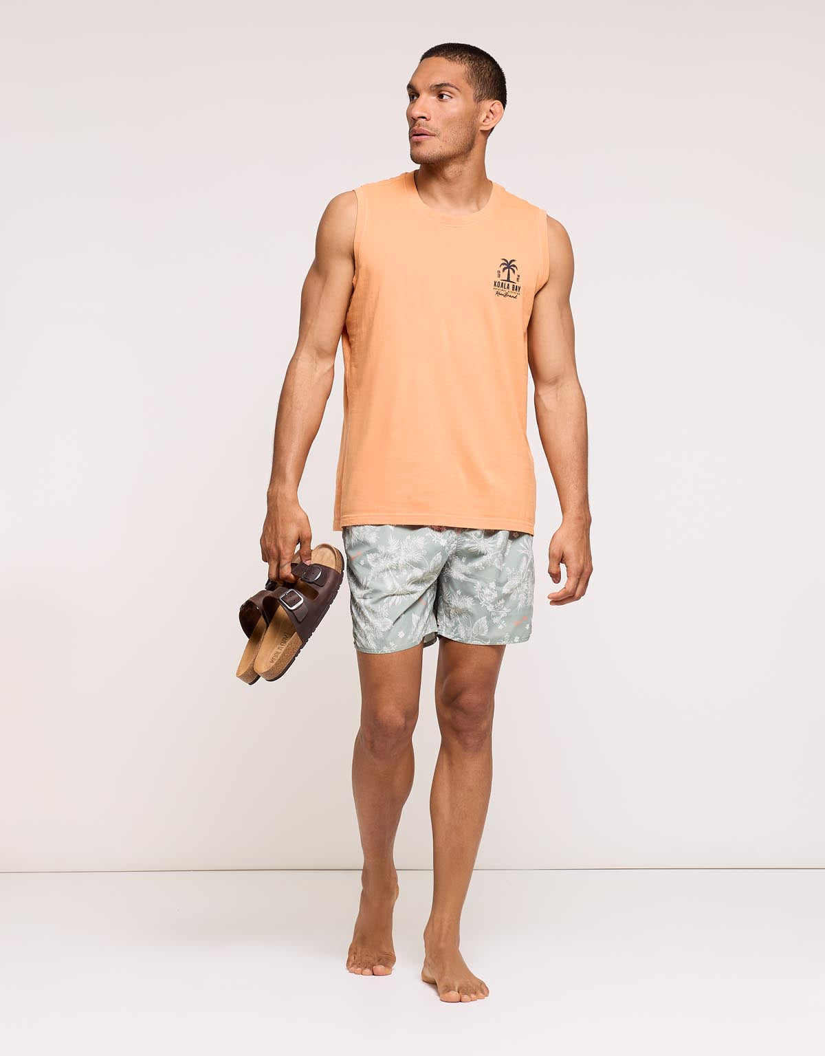 Green Swim Short - Trynder