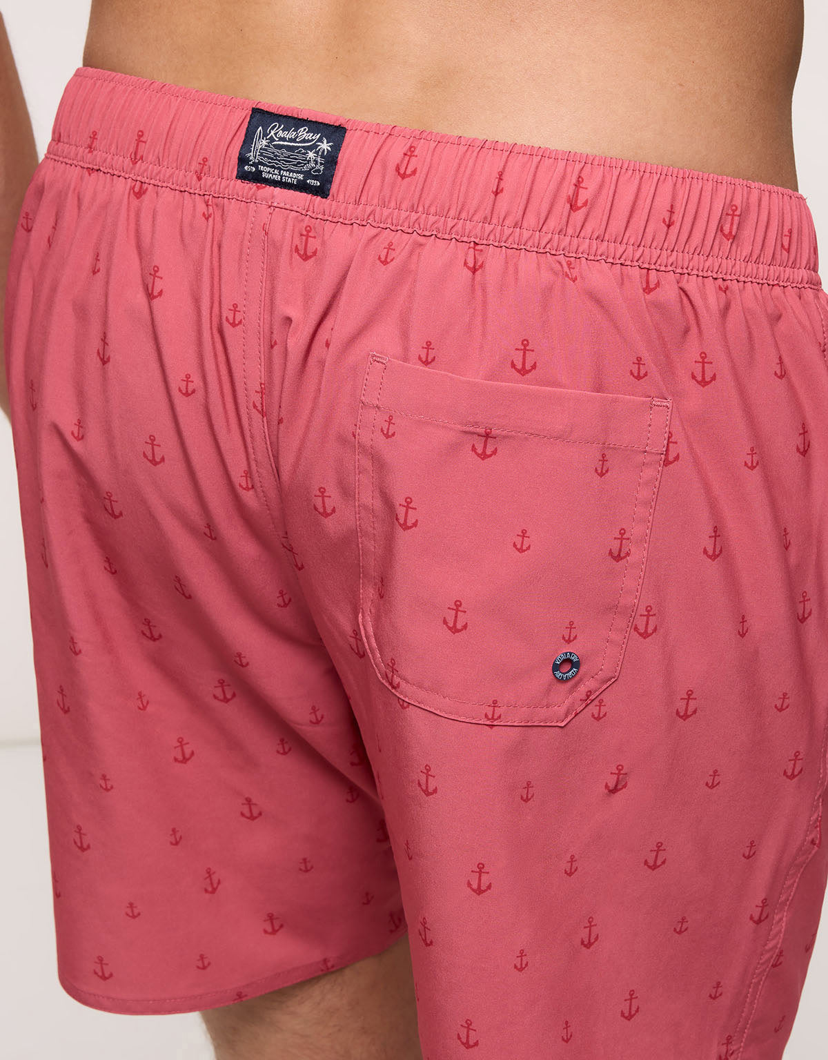 Bañador Regular Coral - Anclitas 4