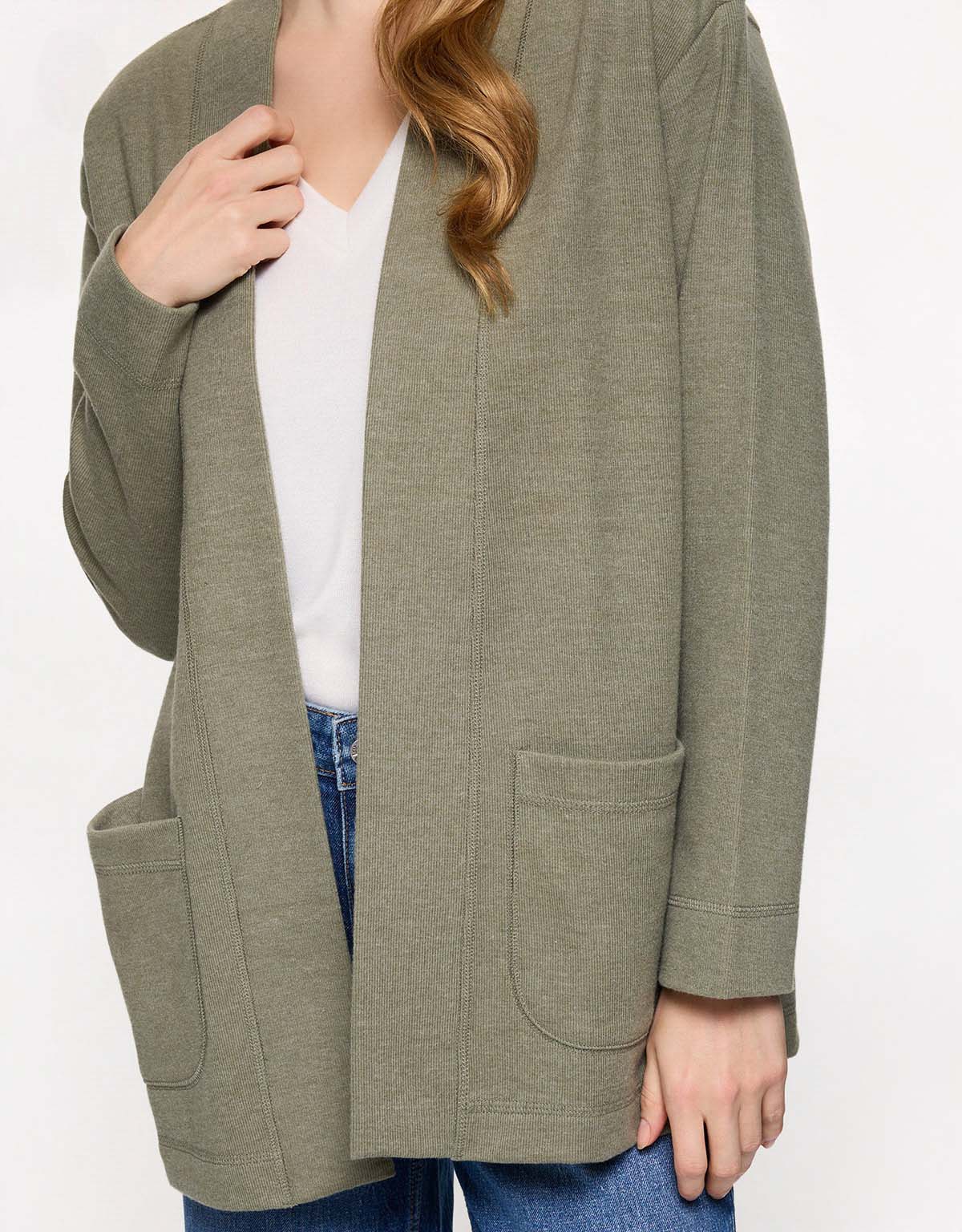 Cardigan Caqui - Bowen 5