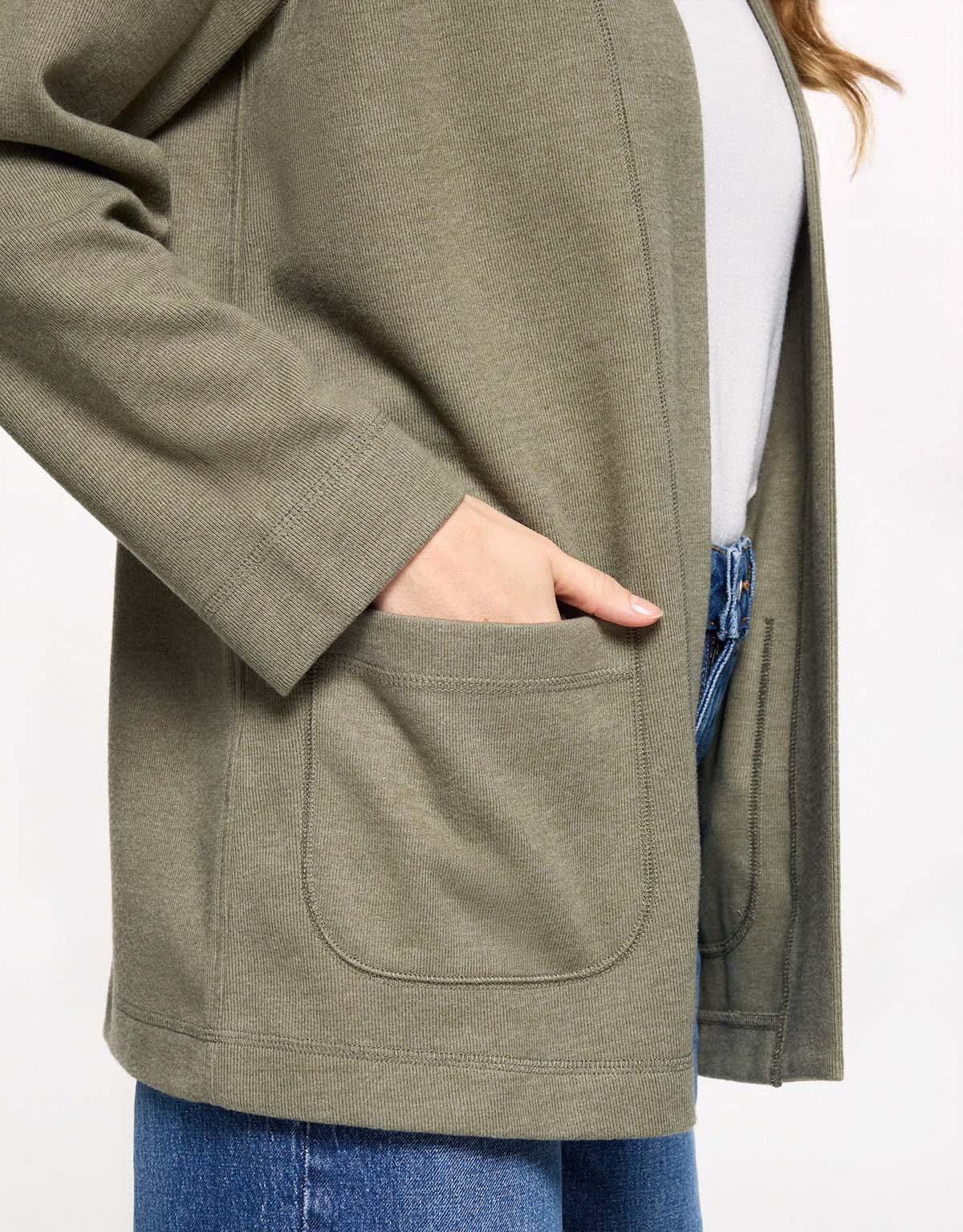 Cardigan Caqui - Bowen 6