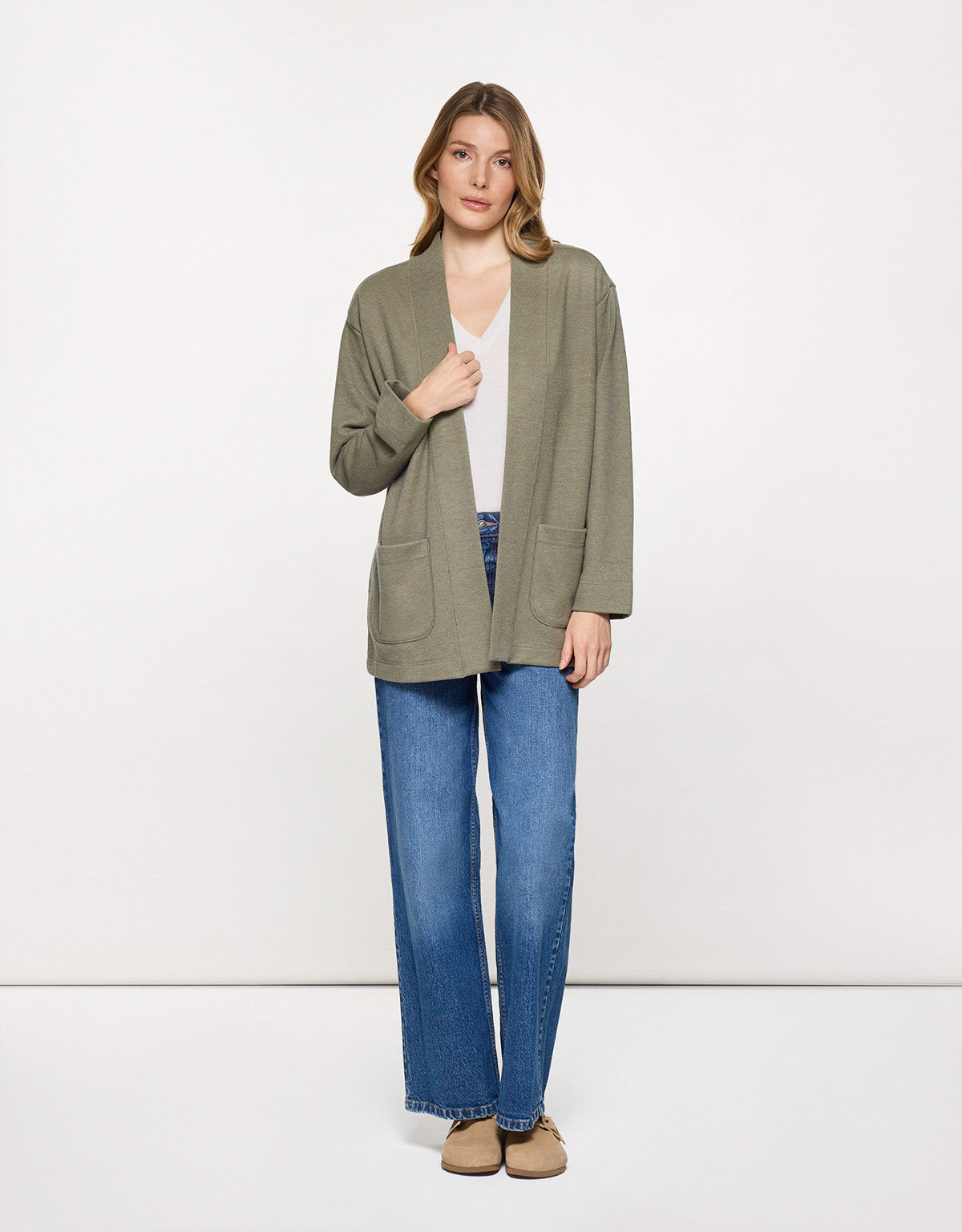 Cardigan Caqui - Bowen 8