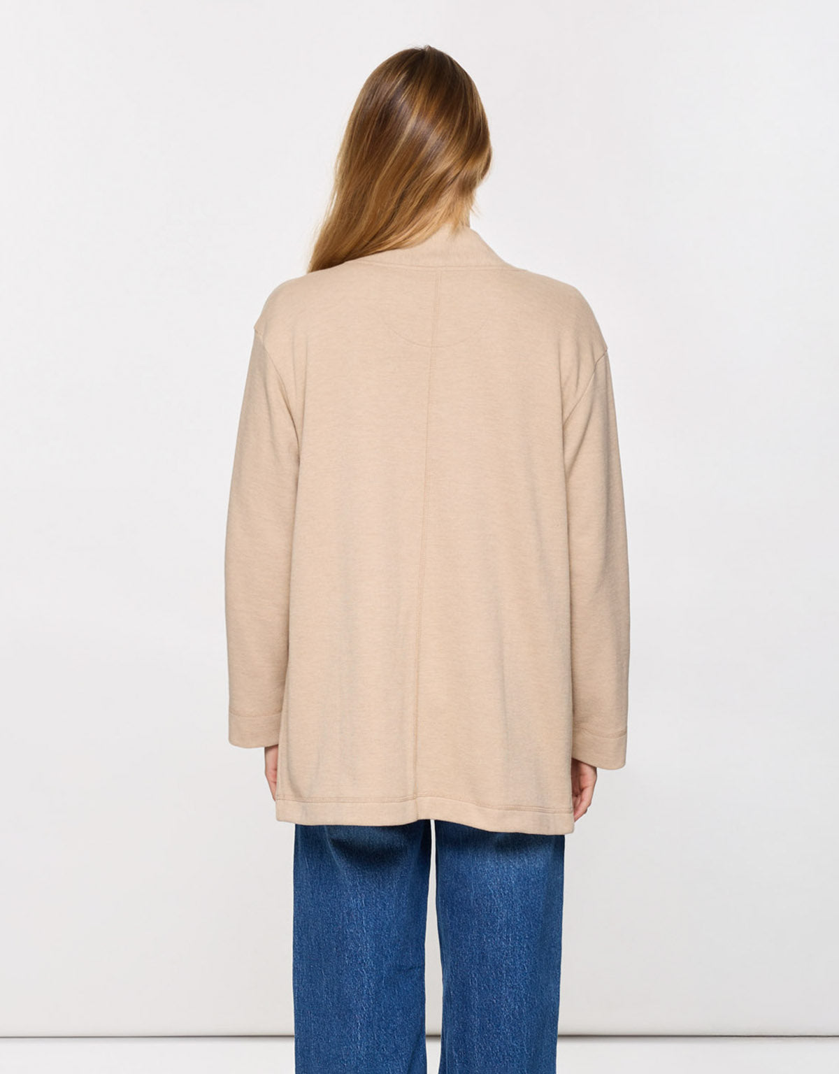 Beige Cardigan - Bowen