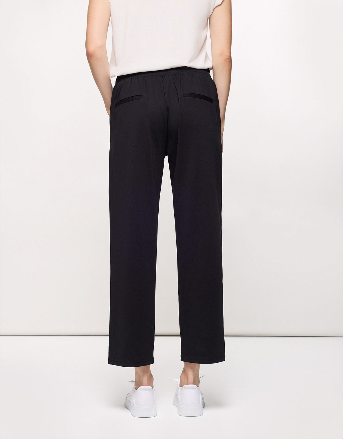 Long Black Trousers - Faraela