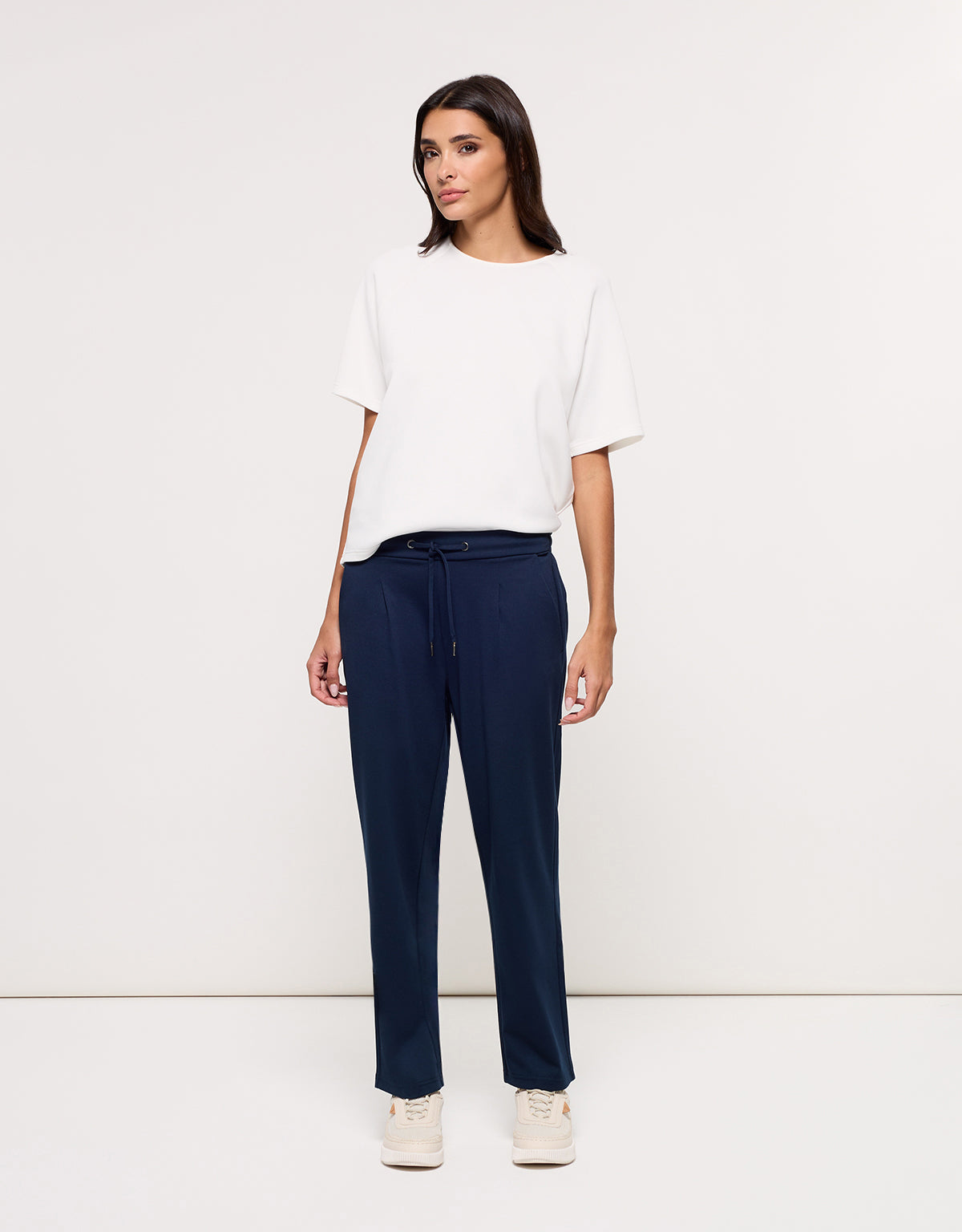 Pantalón Largo Azul Marino - Faraela 8