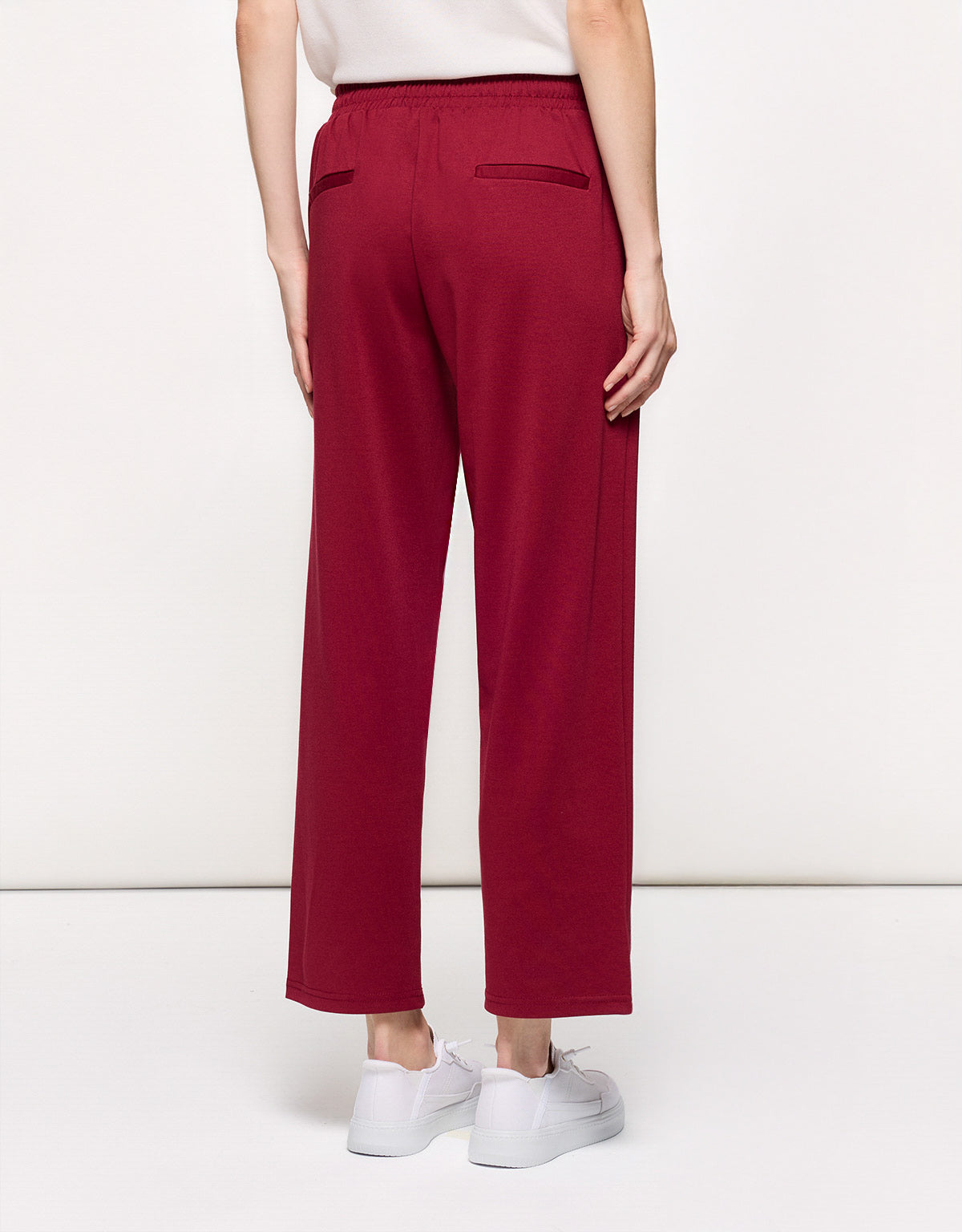 Cherry Long Trousers - Faraela