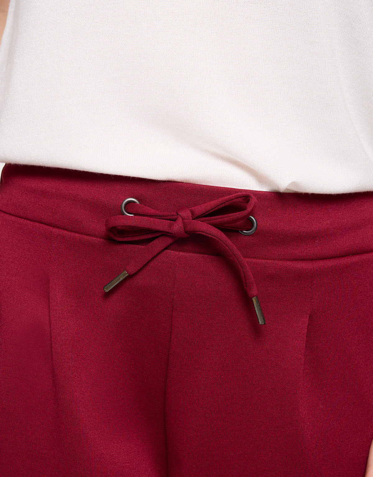 Cherry Long Trousers - Faraela