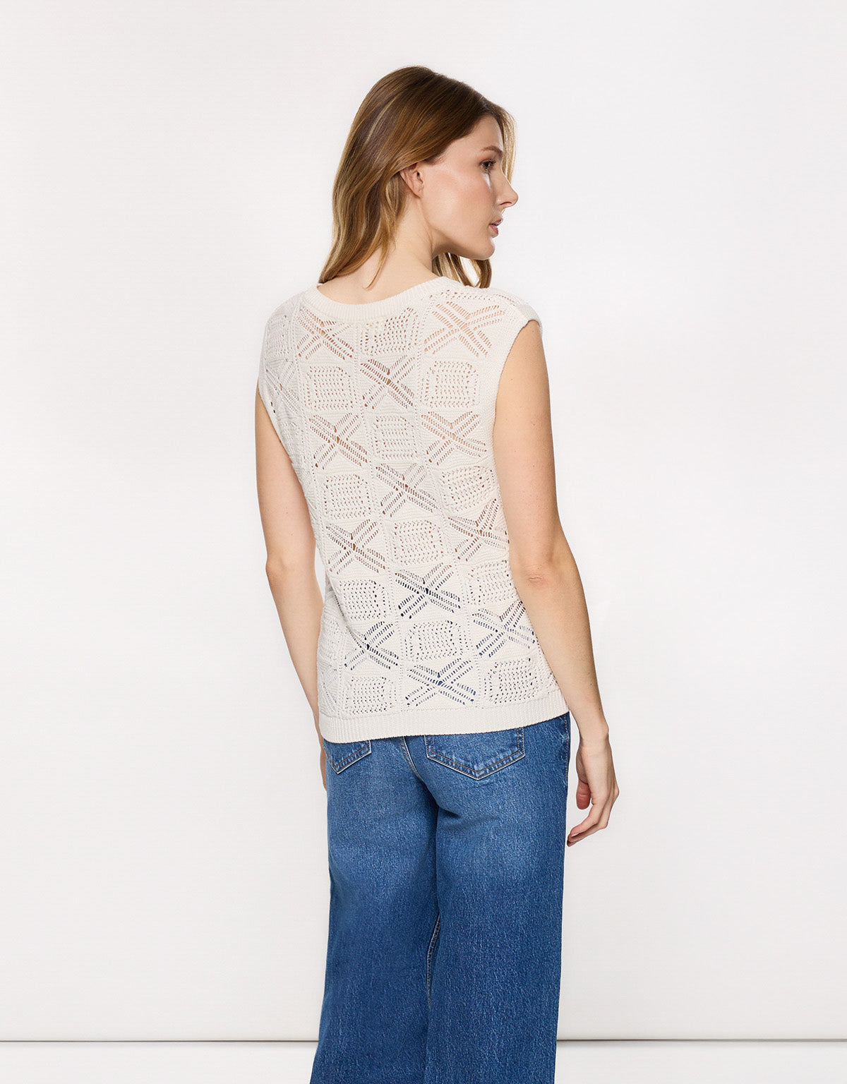 Chaleco Blanco - Grapi 4