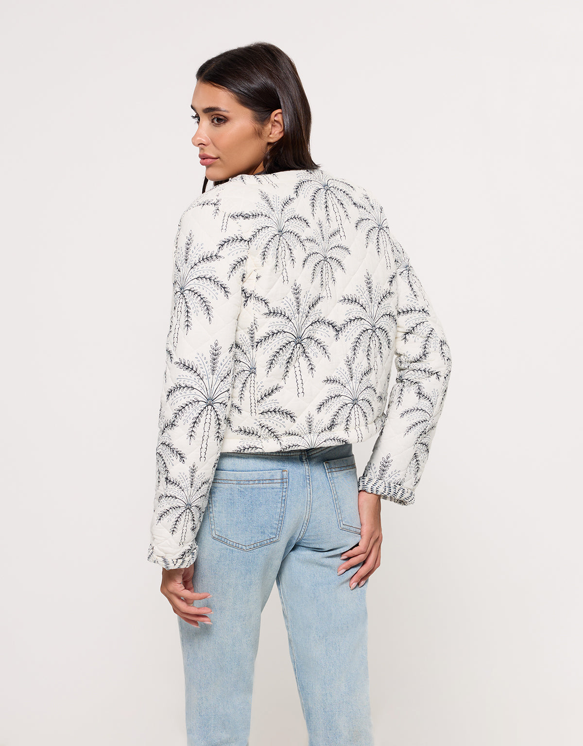 Chaqueta Blanca - Emberet 4