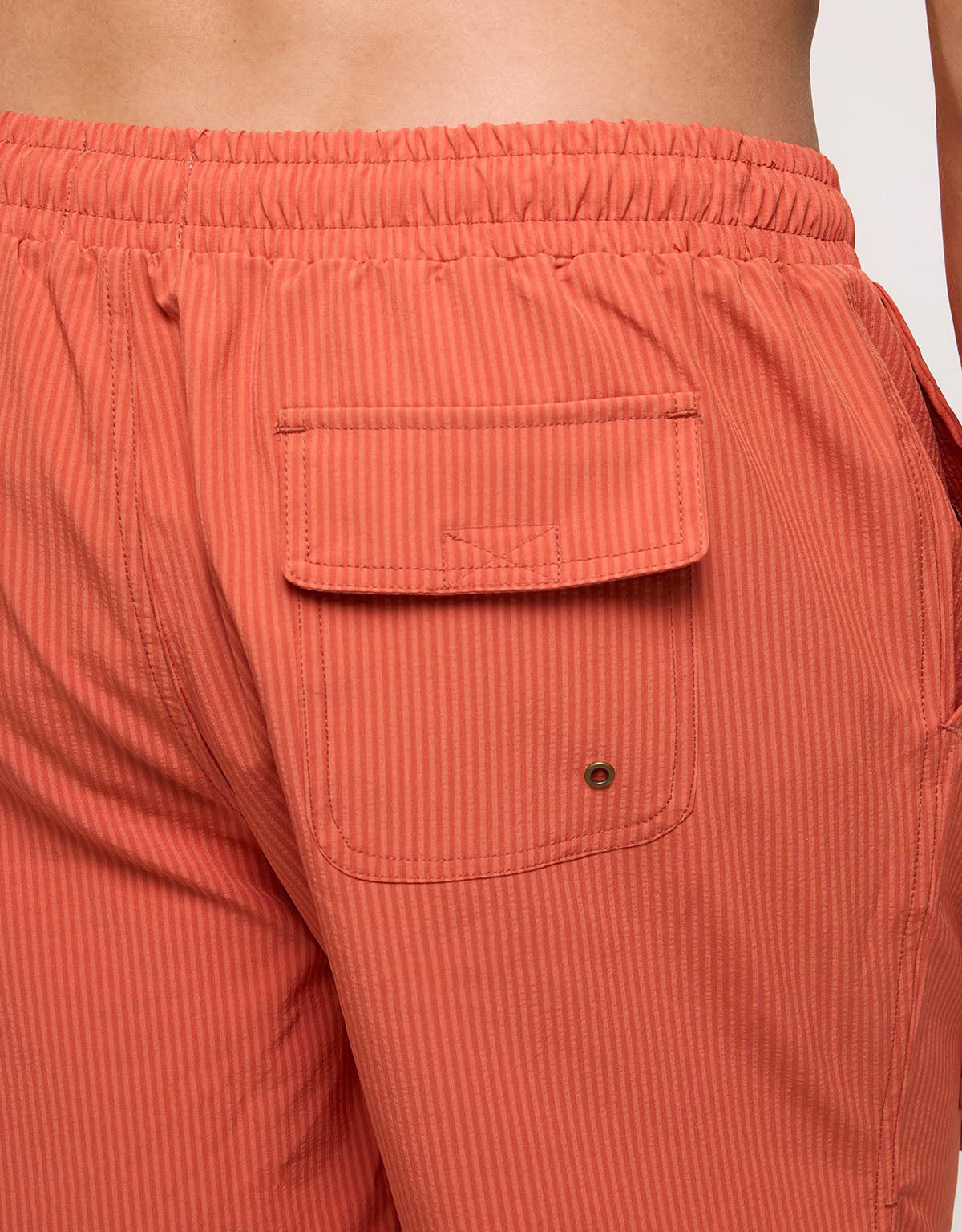 Bañador Regular Naranja - Zeniton 4