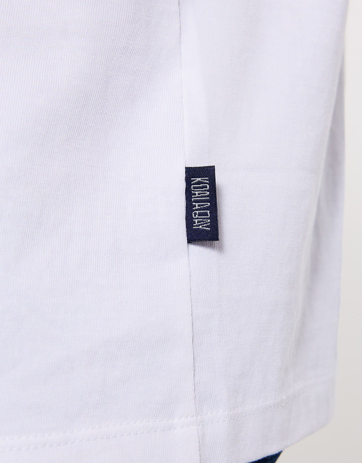 Camiseta Manga Corta Blanco - Steady 6