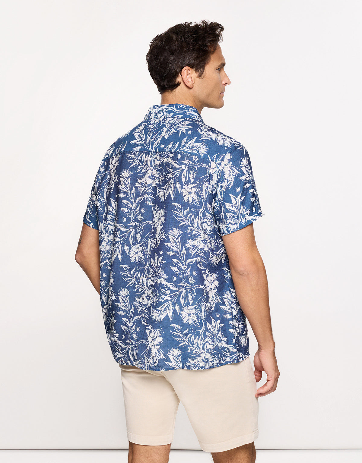 Camisa Manga Corta Azul Marino - Westcoast 3