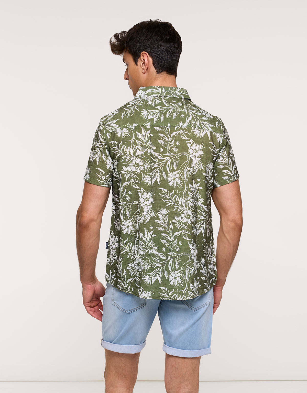 Camisa Manga Corta Caqui - Westcoast 3