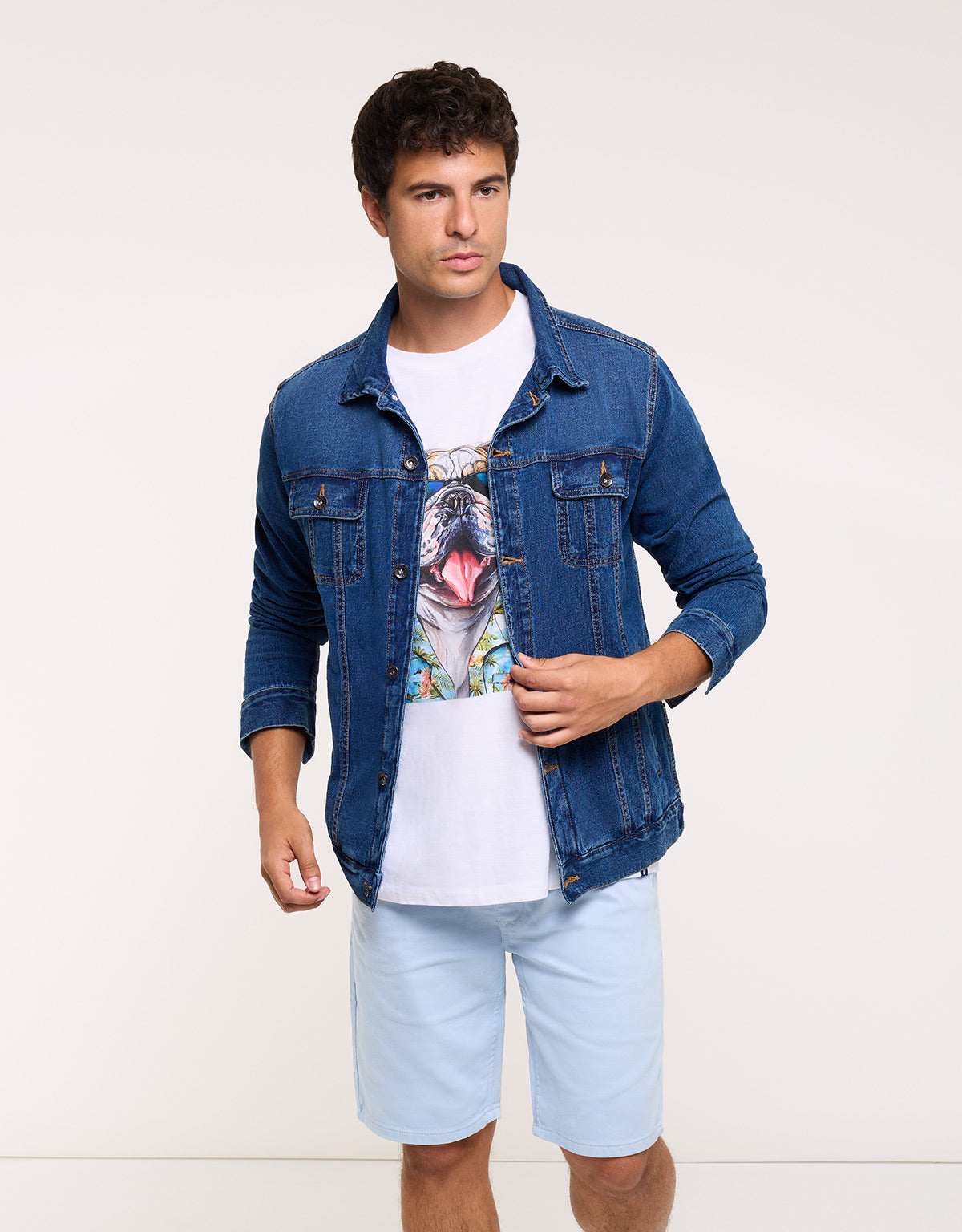 Chaqueta Vaquera Azul - Lulo