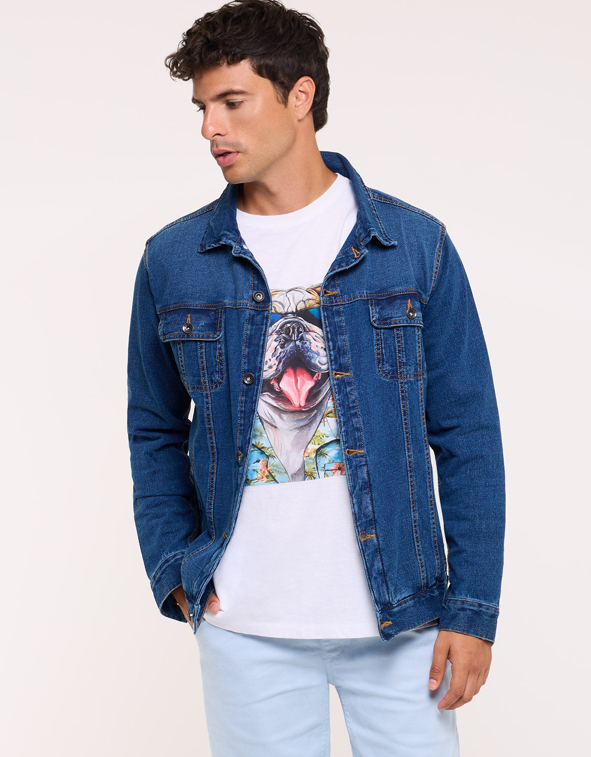Chaqueta Vaquera Azul - Lulo 2