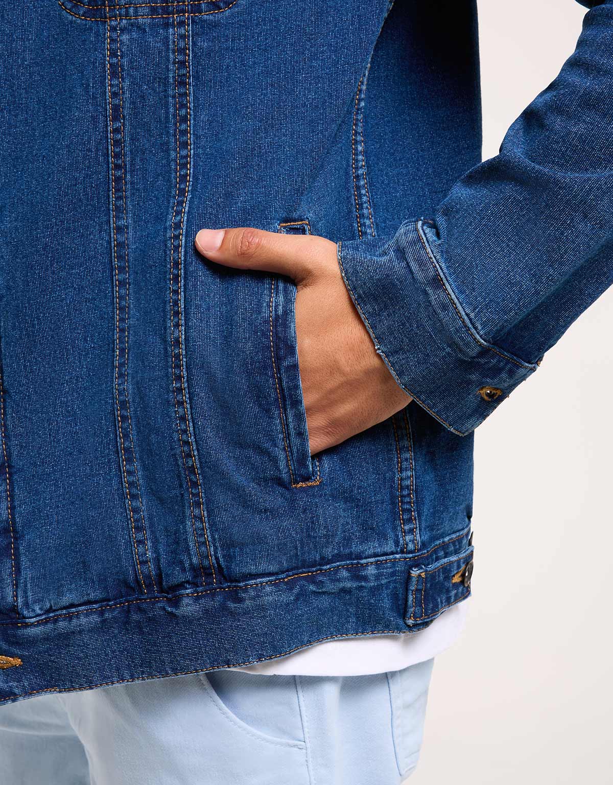 Chaqueta Vaquera Azul - Lulo 4