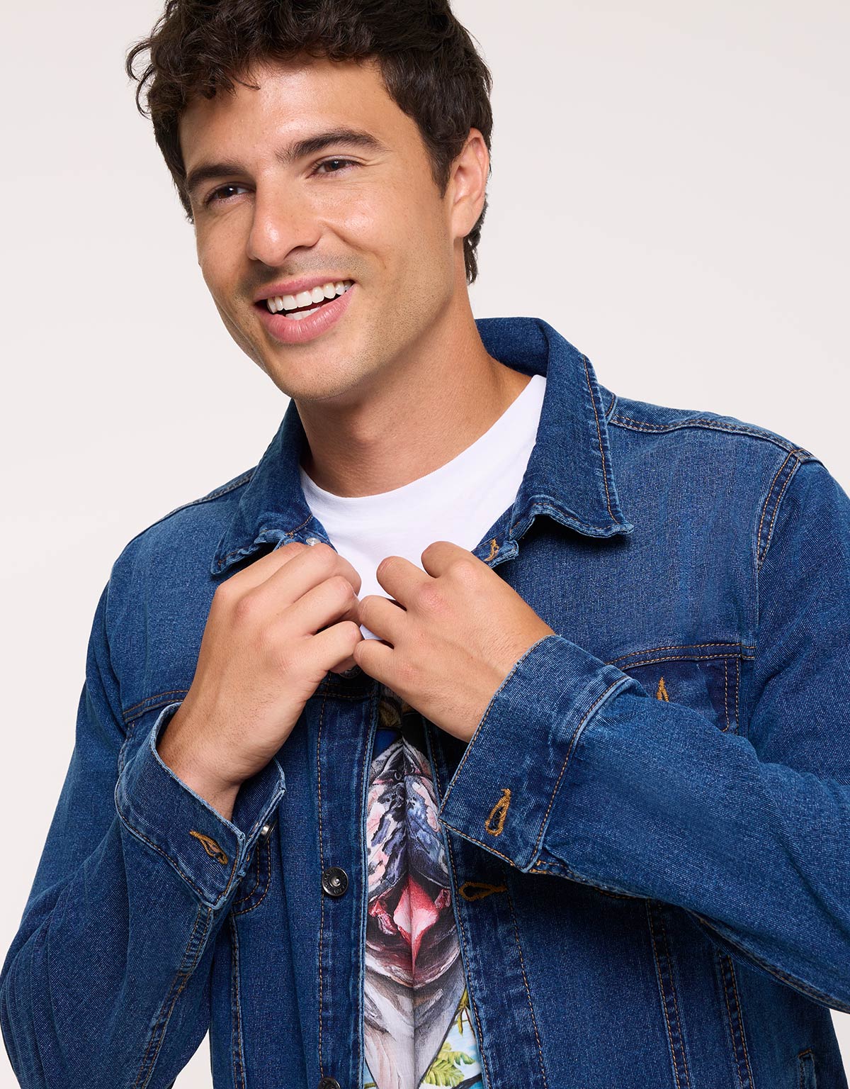Chaqueta Vaquera Azul - Lulo 5