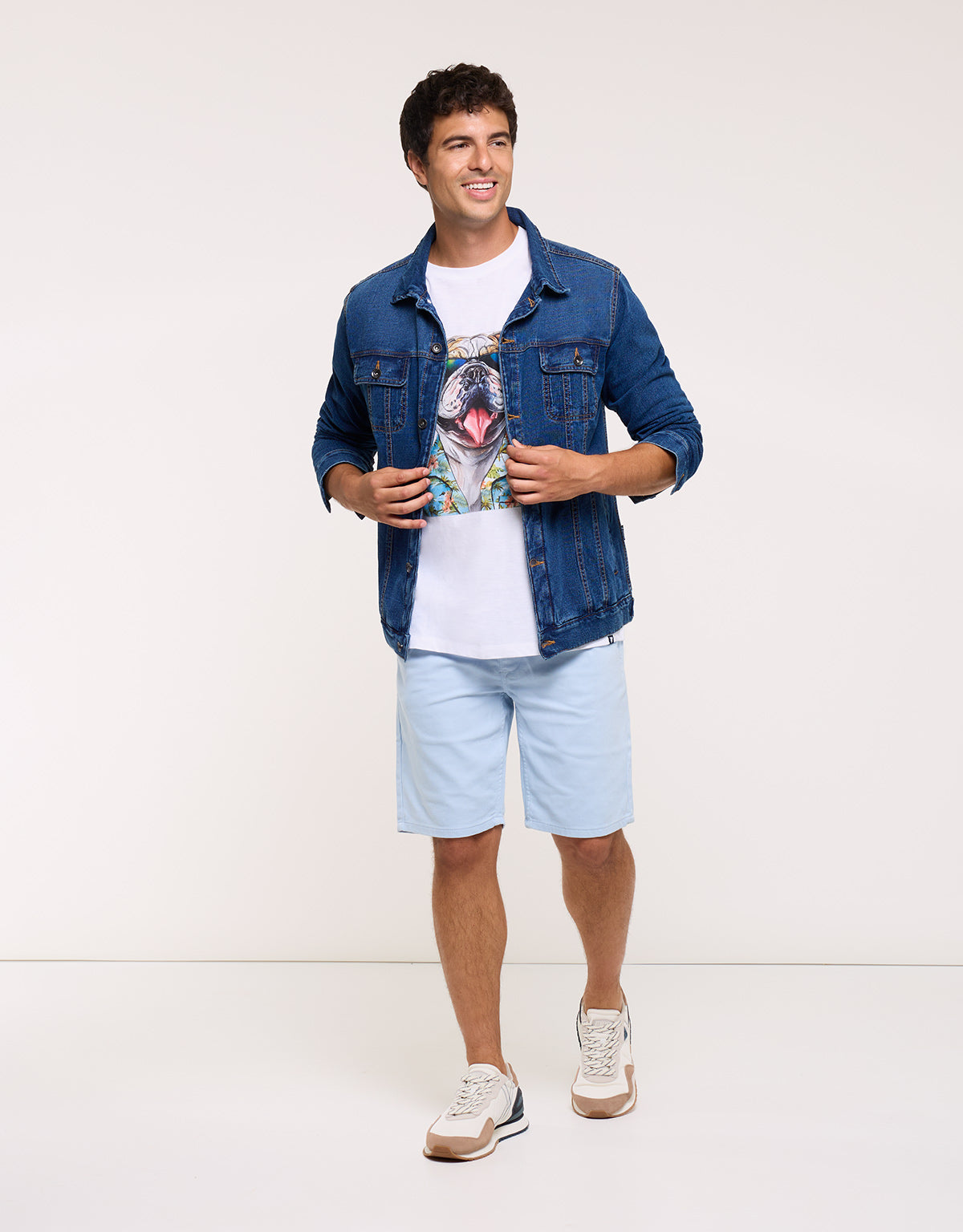 Chaqueta Vaquera Azul - Lulo 6
